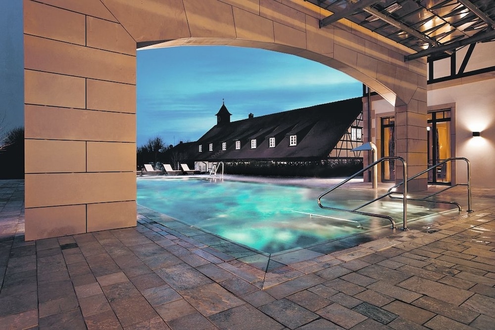 WALD AND SCHLOSSHOTEL FRIEDRICHSRUHE 11/67