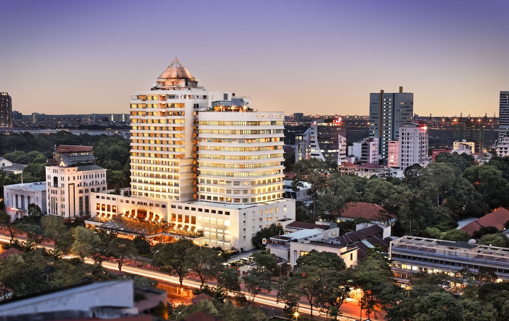 Sofitel Saigon Plaza Hotel in SAIGON / HO CHI MINH CITY