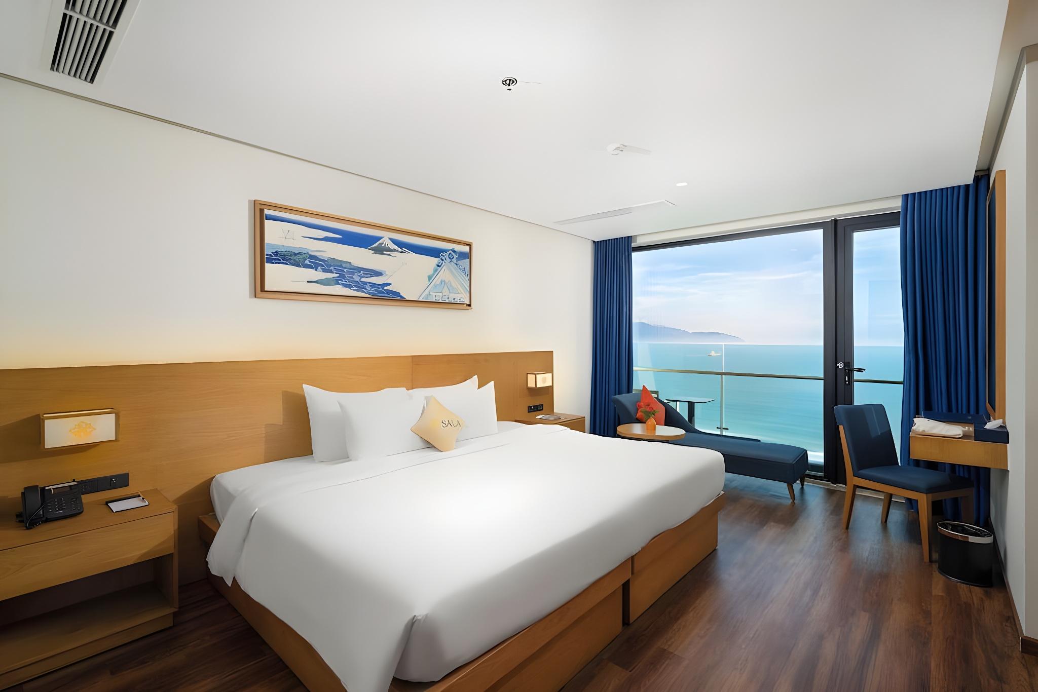Deluxe, Twin Beds, Ocean Front