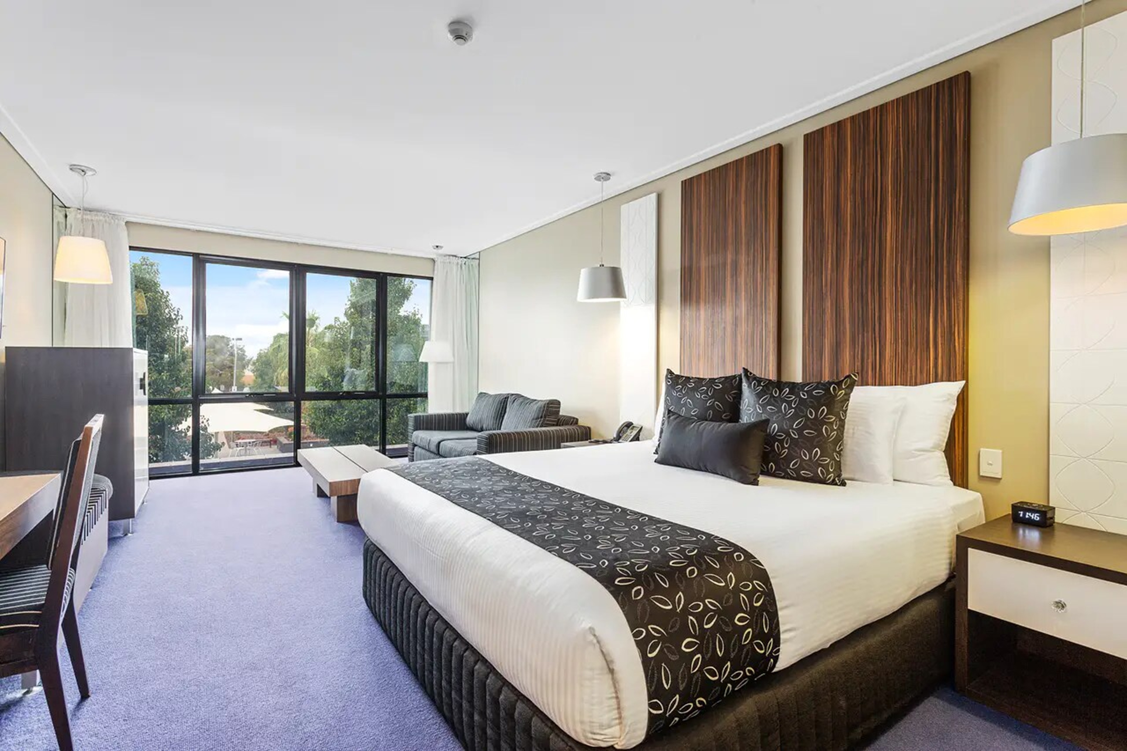 Efficiency, King Bed, Accessible