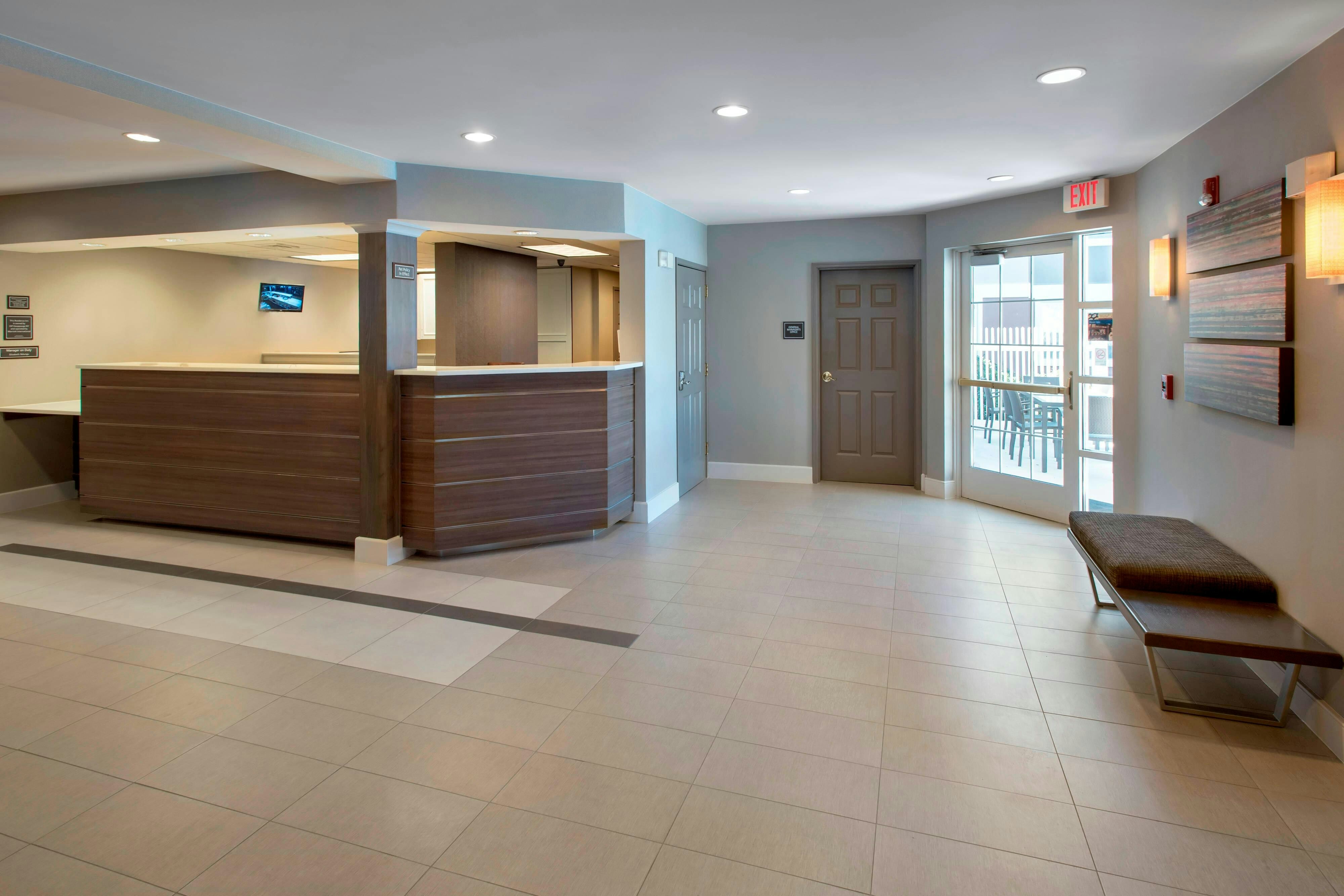 Lobby at Residence Inn Long Island Hauppauge/Islandia, HAUPPAUGE - NY