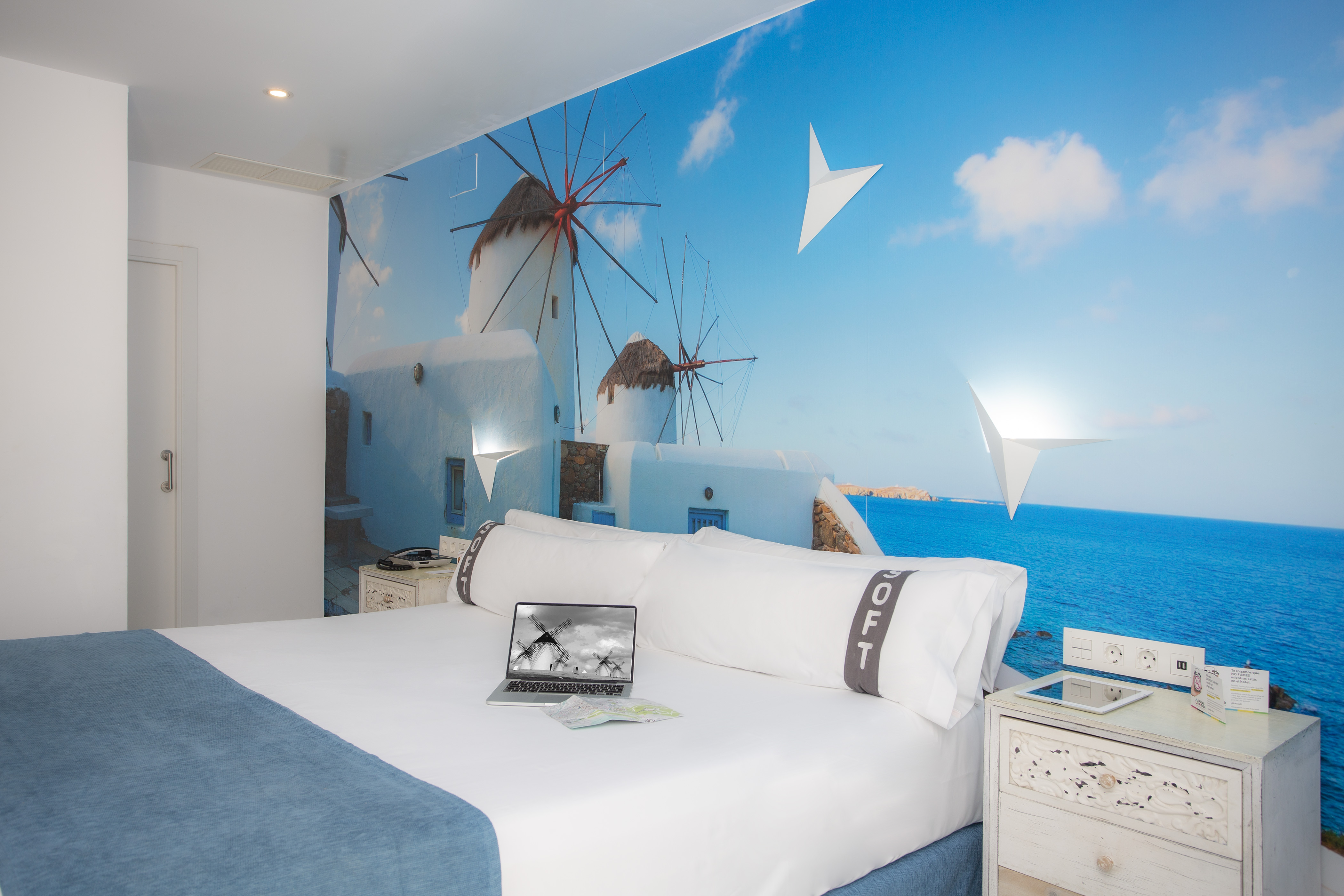 Inner, Double Bed، Casual Del Mar Malaga 5/7