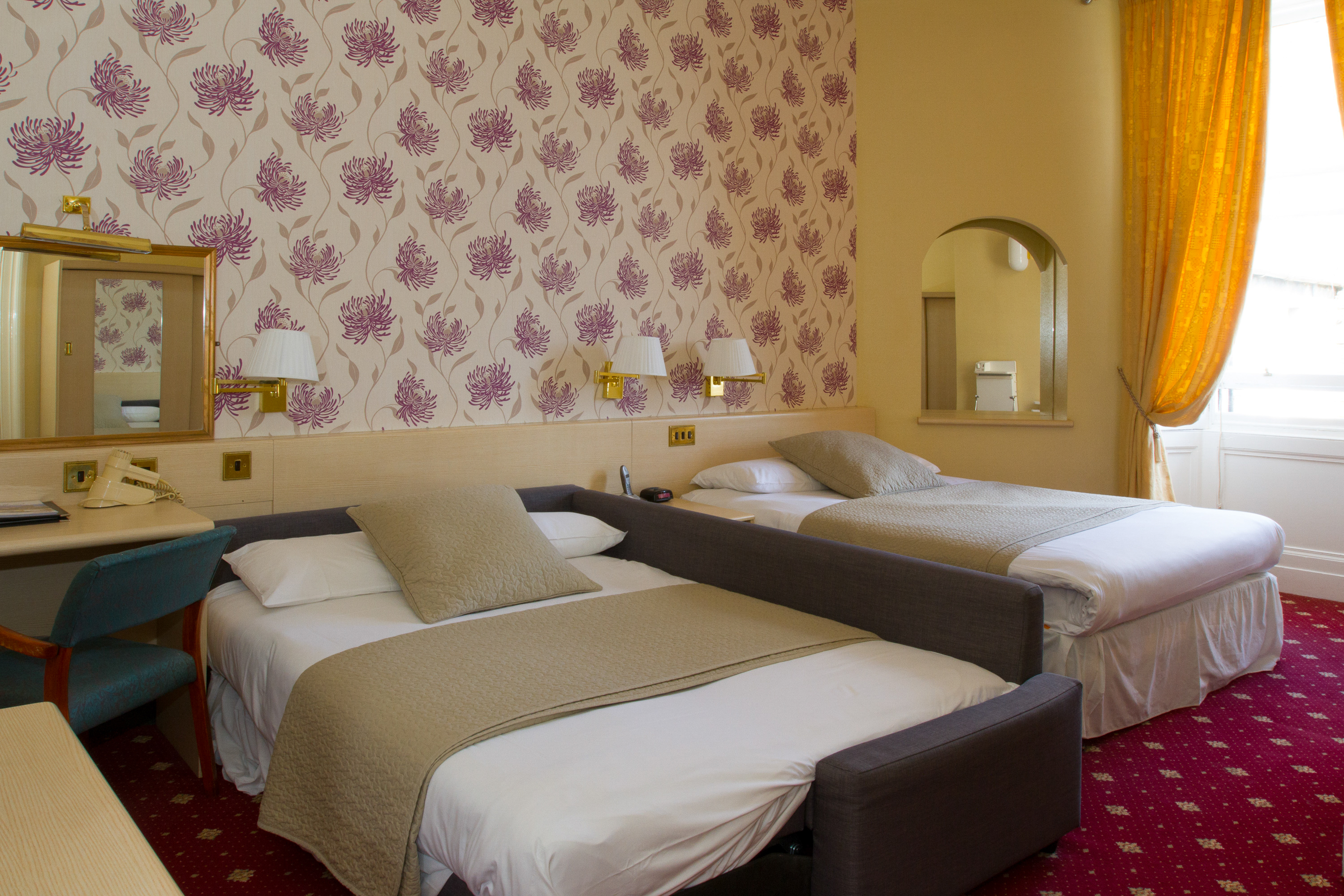 Quad Room