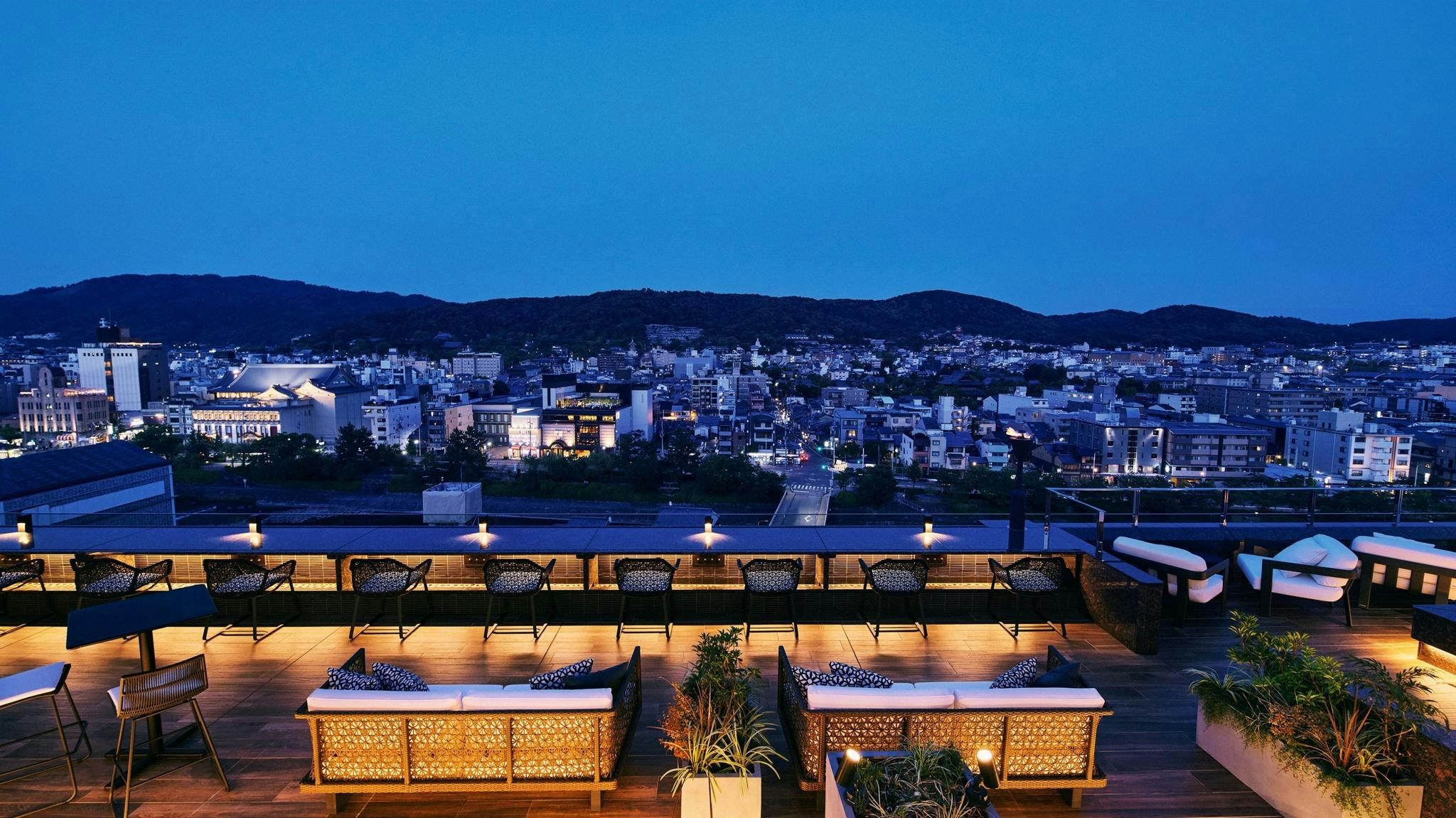 Shijo Kawaramachi Onsen Soraniwa Terrace Kyoto