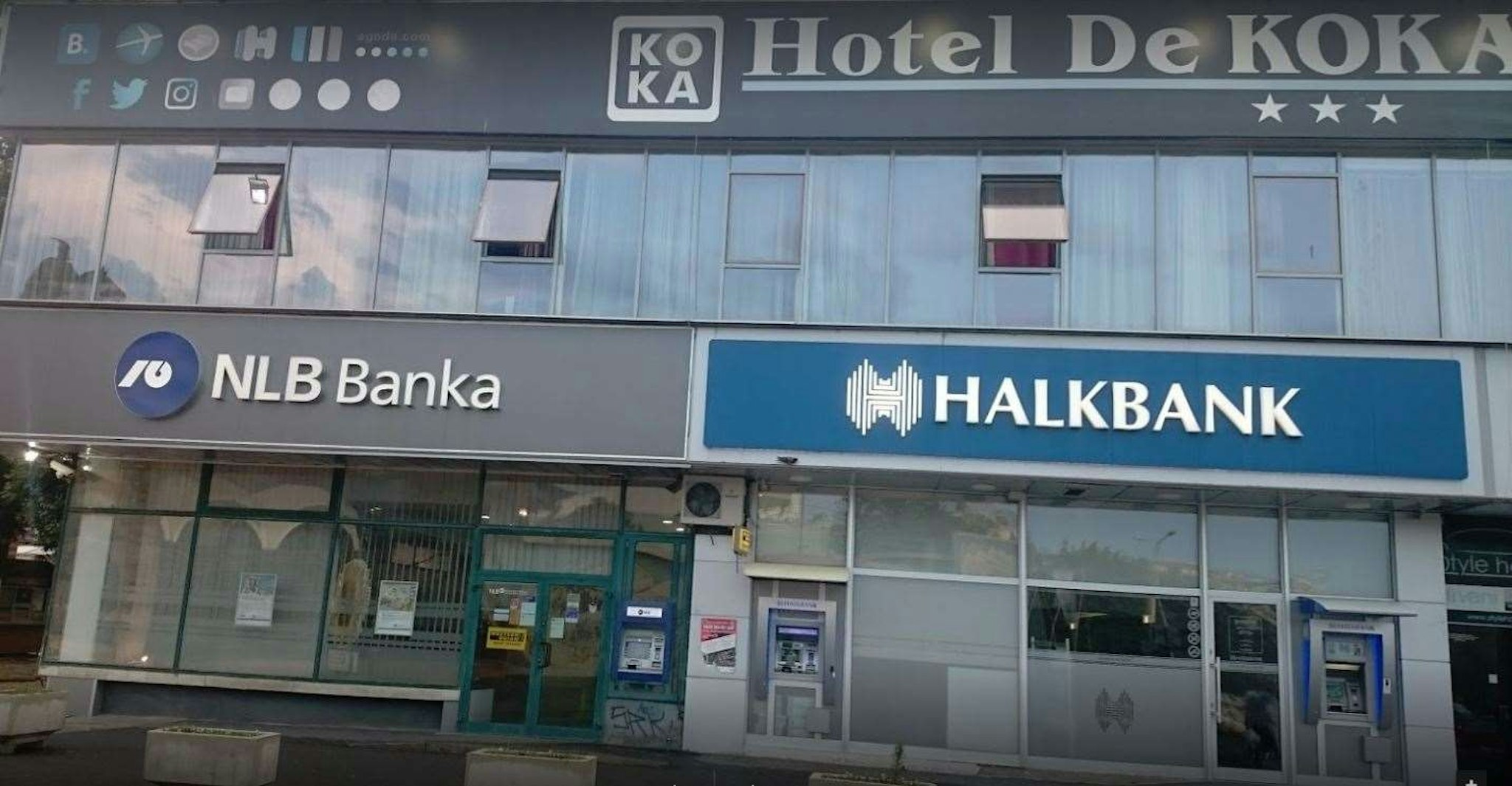 Hotel de Koka in SKOPJE