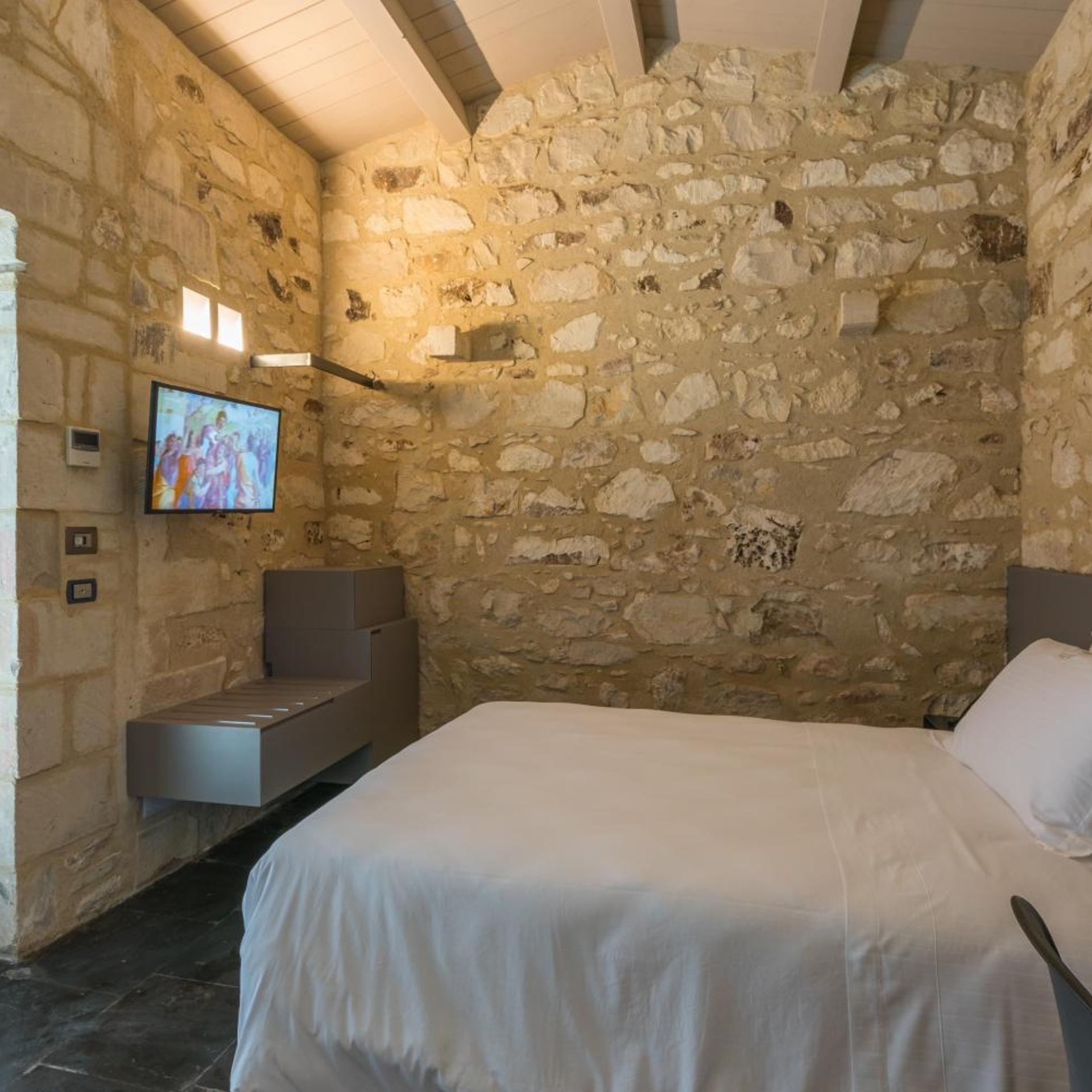 غرفة صغيرة مزدوجة في الملحق، Villa Boscarino 4/8
