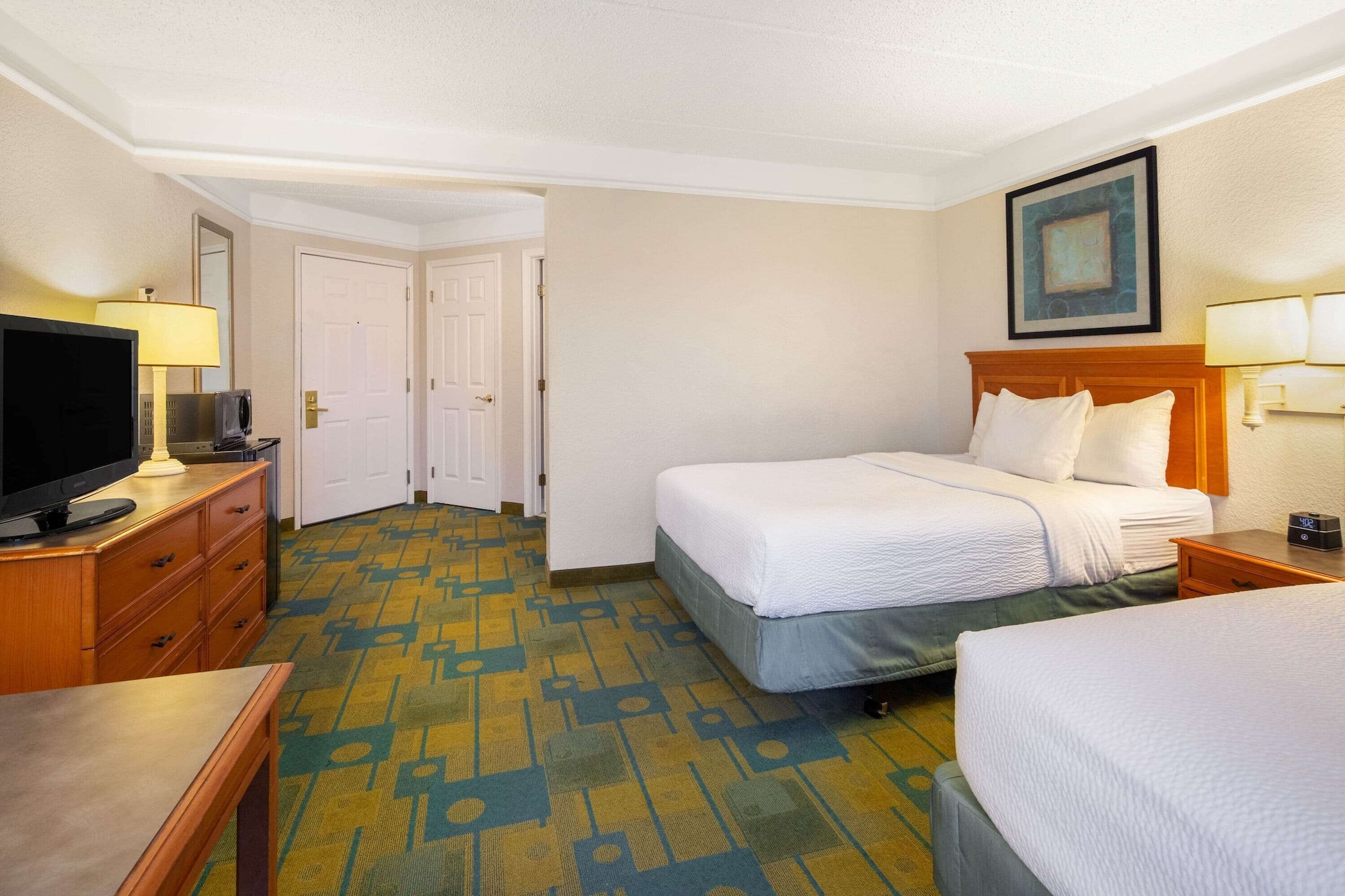 غرفة بسريرين مزدوجين، La Quinta Inn & Suites by Wyndham Ft. Lauderdale Plantation 2/3