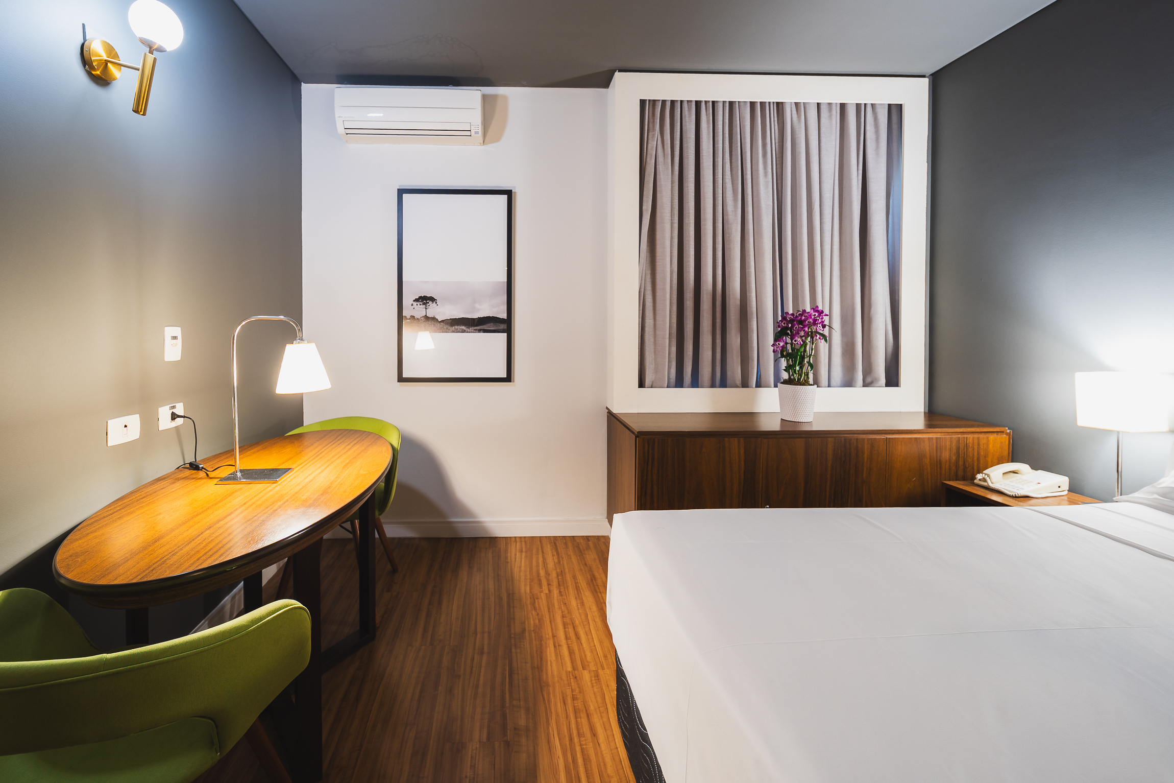rooms