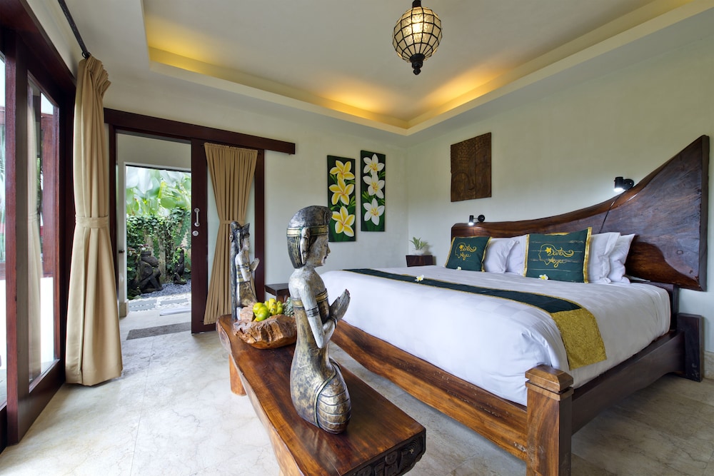Room at Adiwana Dara Ayu Villa, Payangan