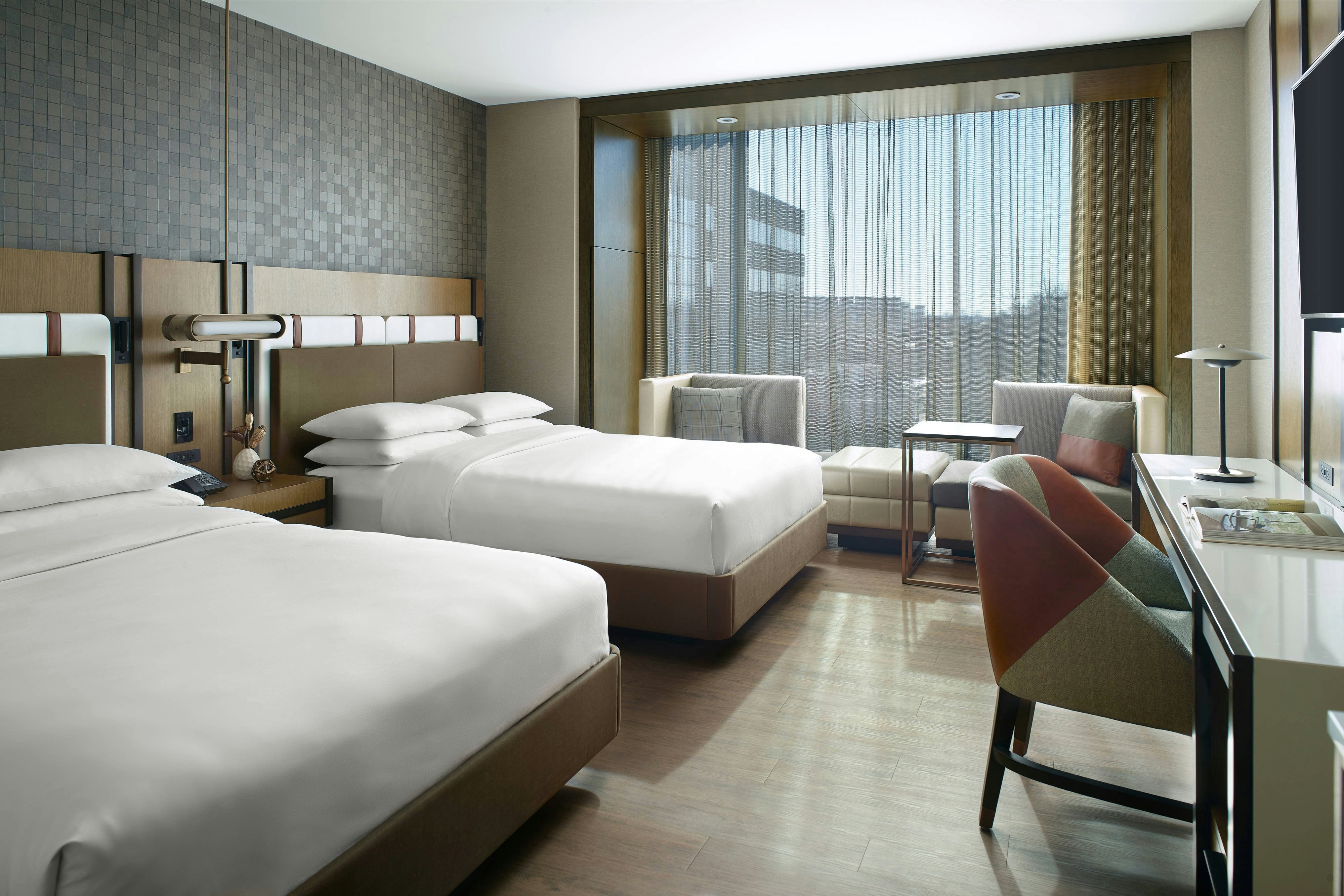 room, 2 queen beds