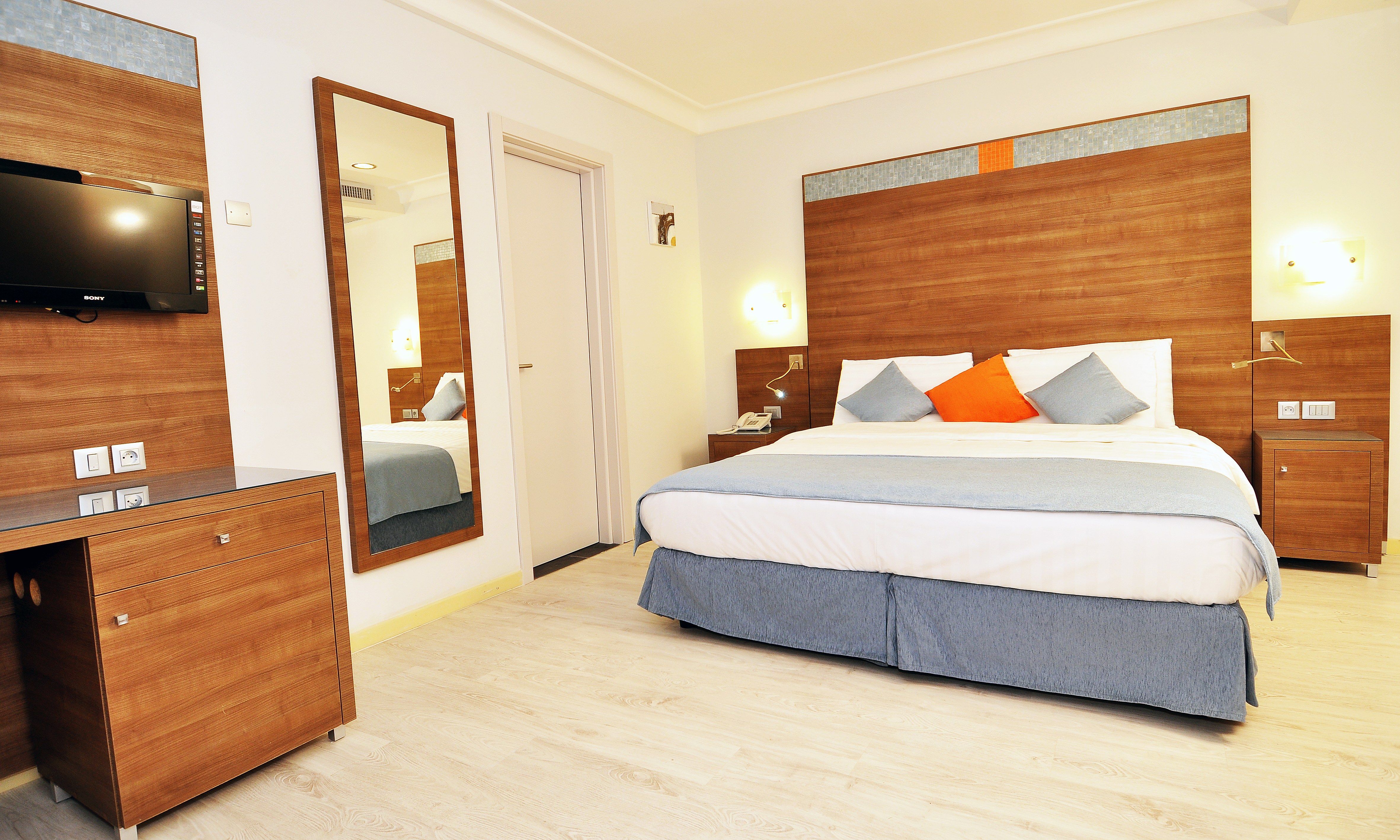 rooms