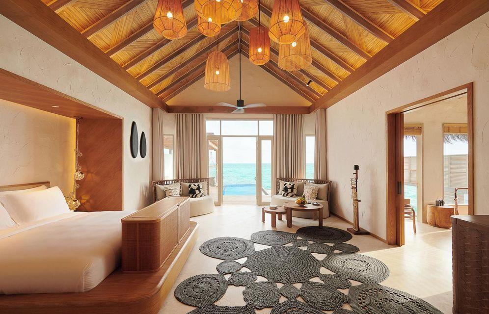 Grand, Water Villa, Sunset, King Bed, Private Pool