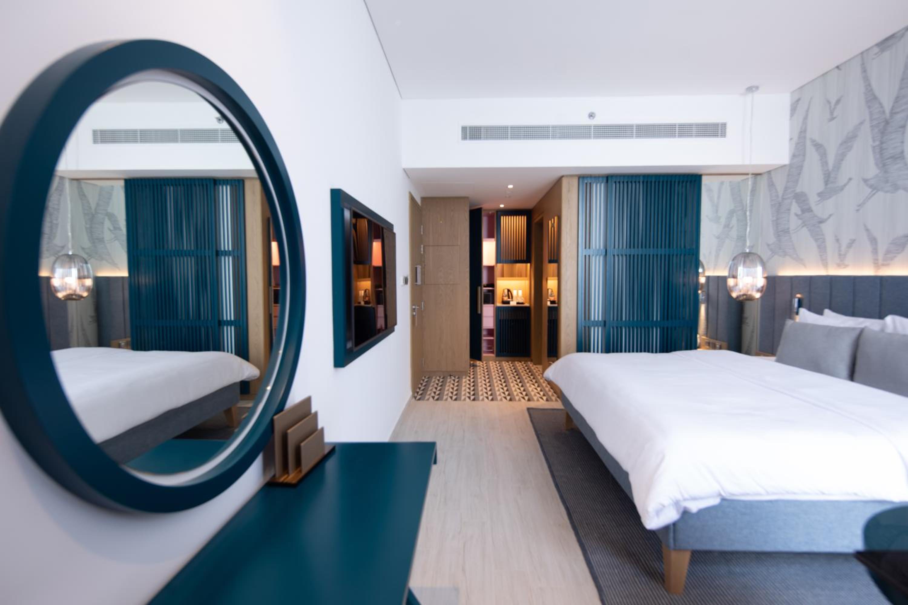 rooms