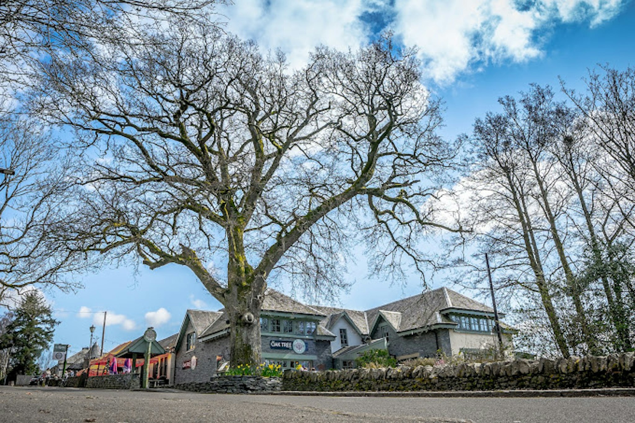 The Oak Tree Inn in Balmaha