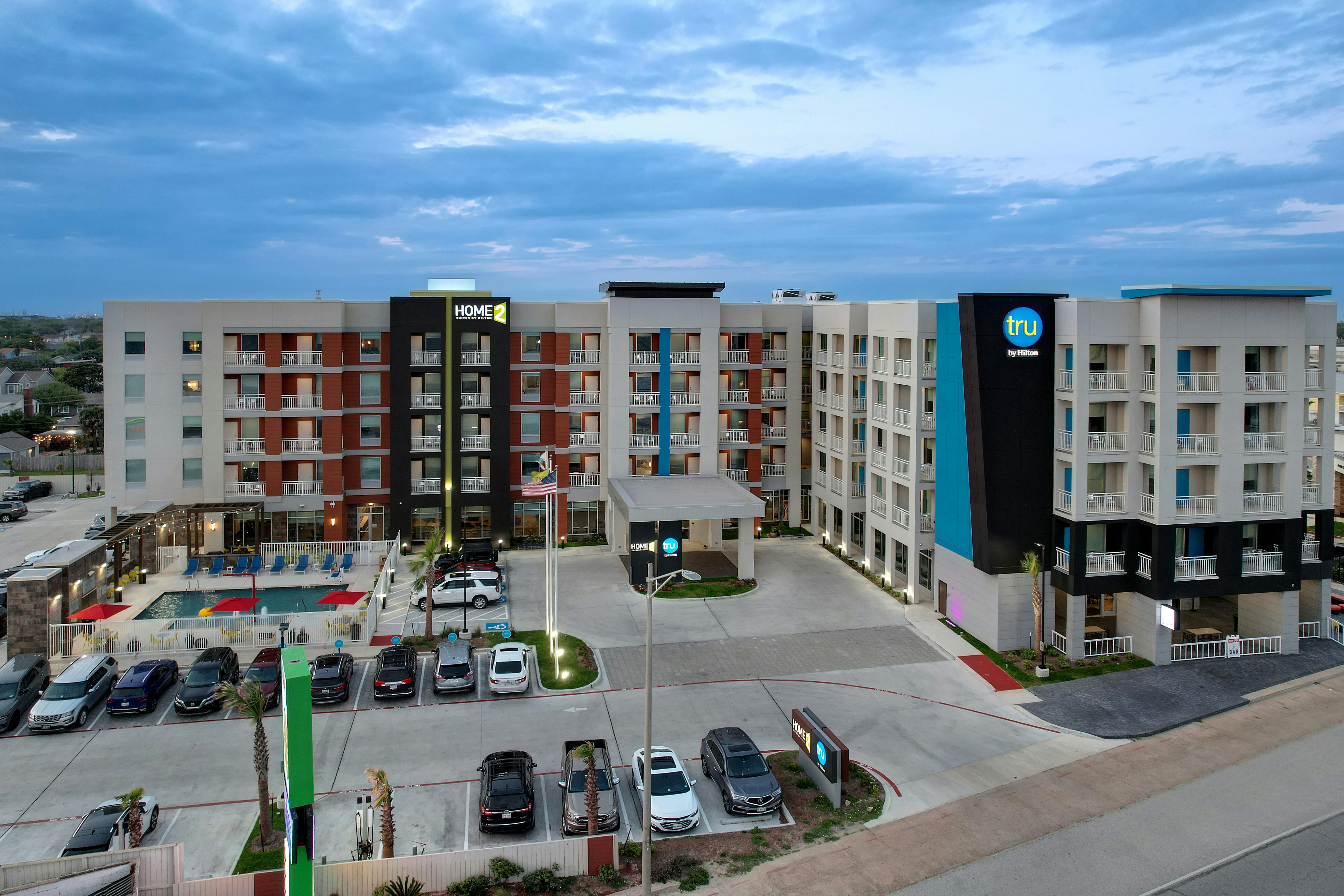 Tru by Hilton Galveston, TX 35/44