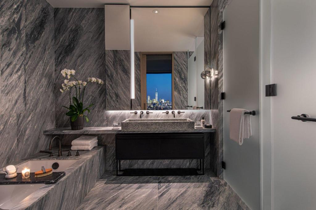 1 Bedroom, Residence, Penthouse, King Bed, Skyline View, Club Floor، The Ritz-Carlton New York, NoMad 3/3