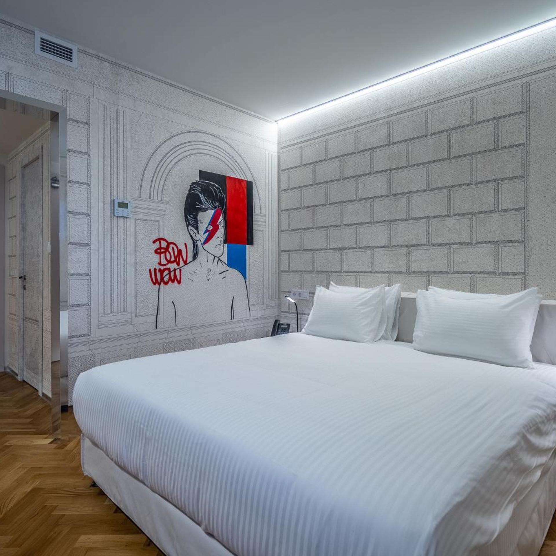 غرفة قياسية بسرير مزدوج، Platforma Design Hotel 4/10
