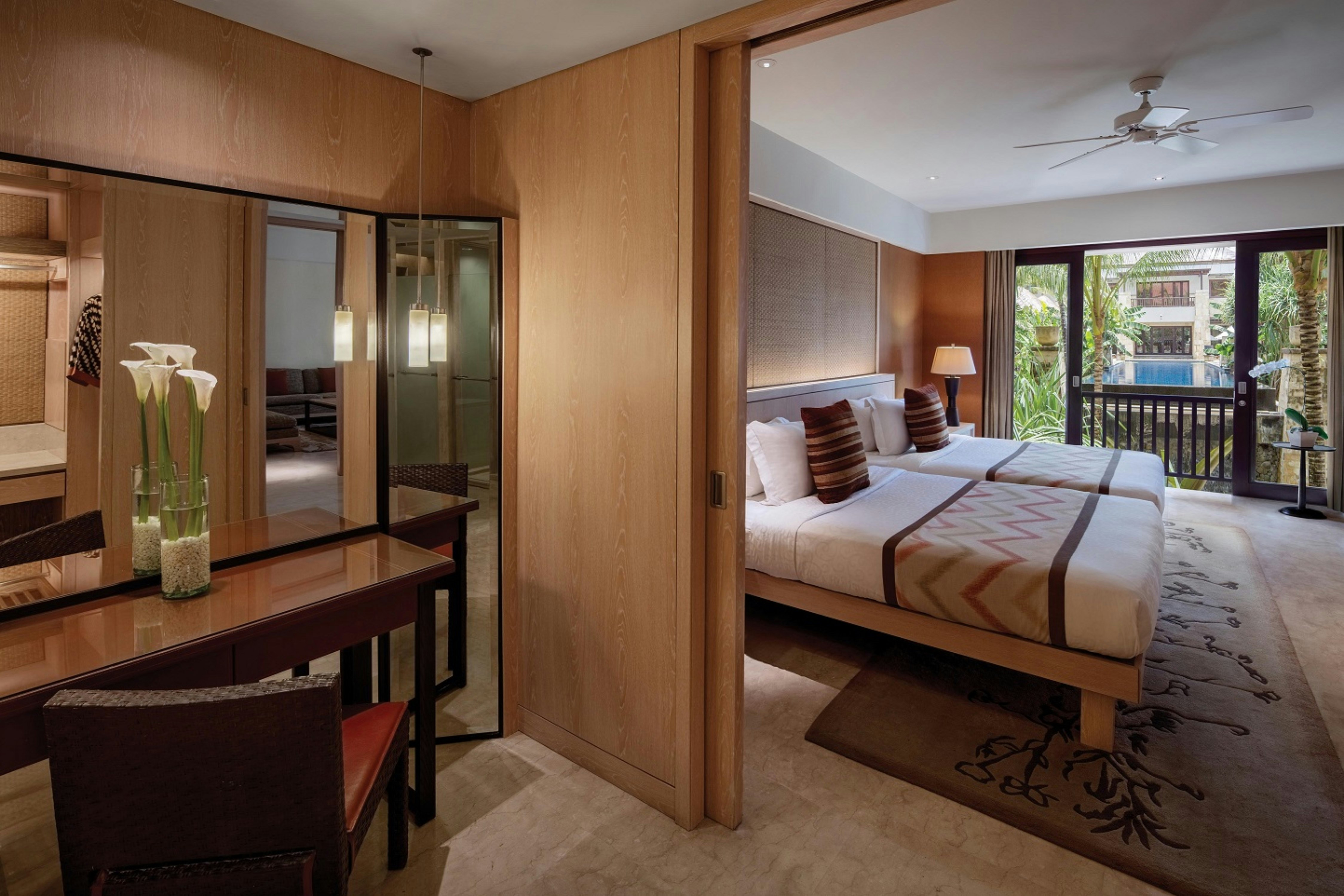Conrad, Suite, King Bed، Conrad Bali 4/5