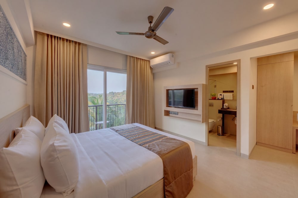 Winter Green Room, 1 Queen Bed