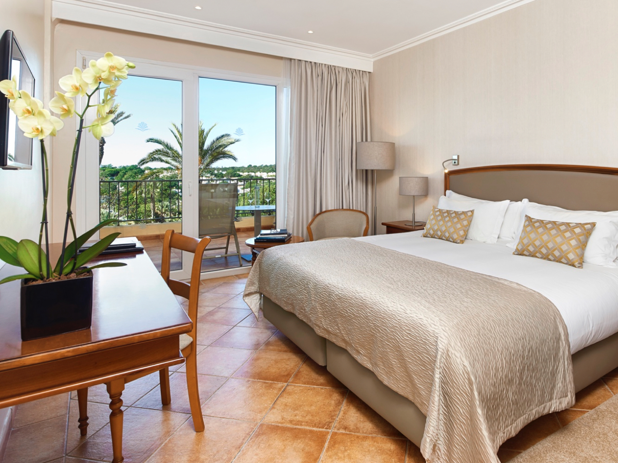 Garden View room
