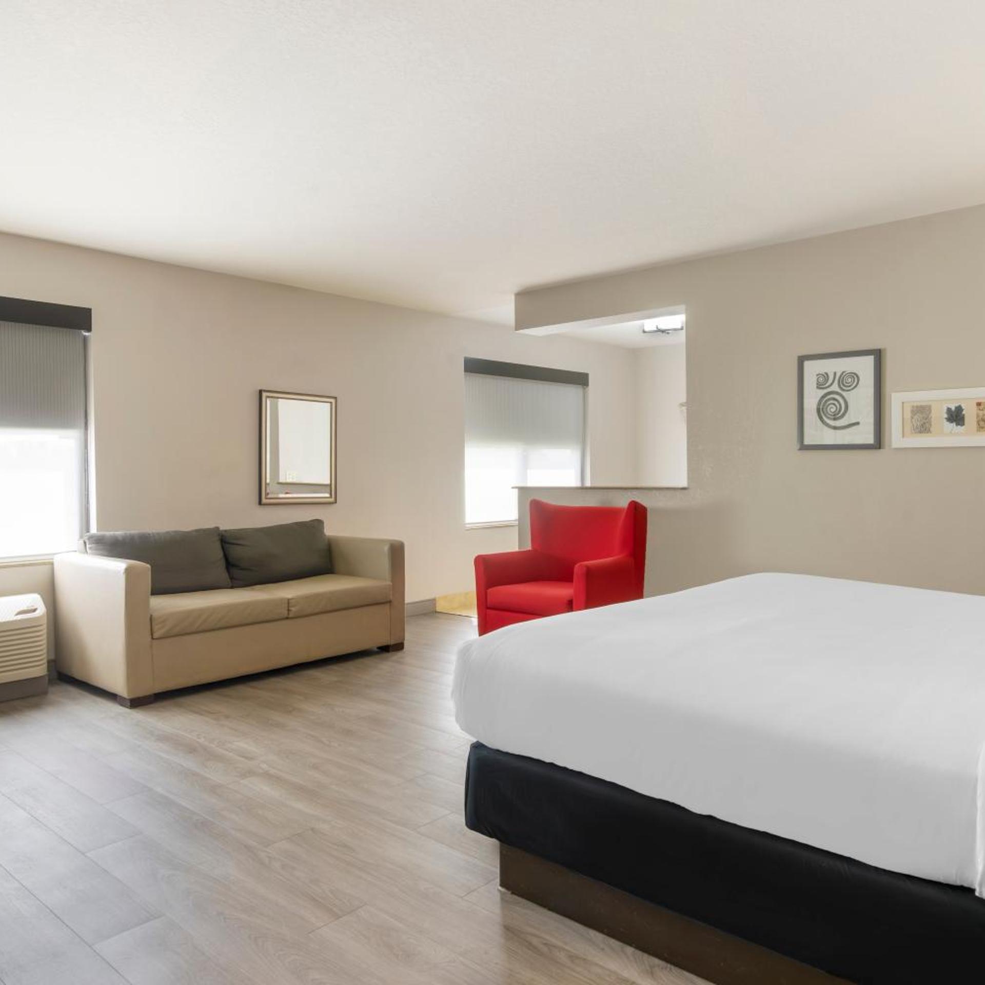 Suite, King Bed, Jetted Tub