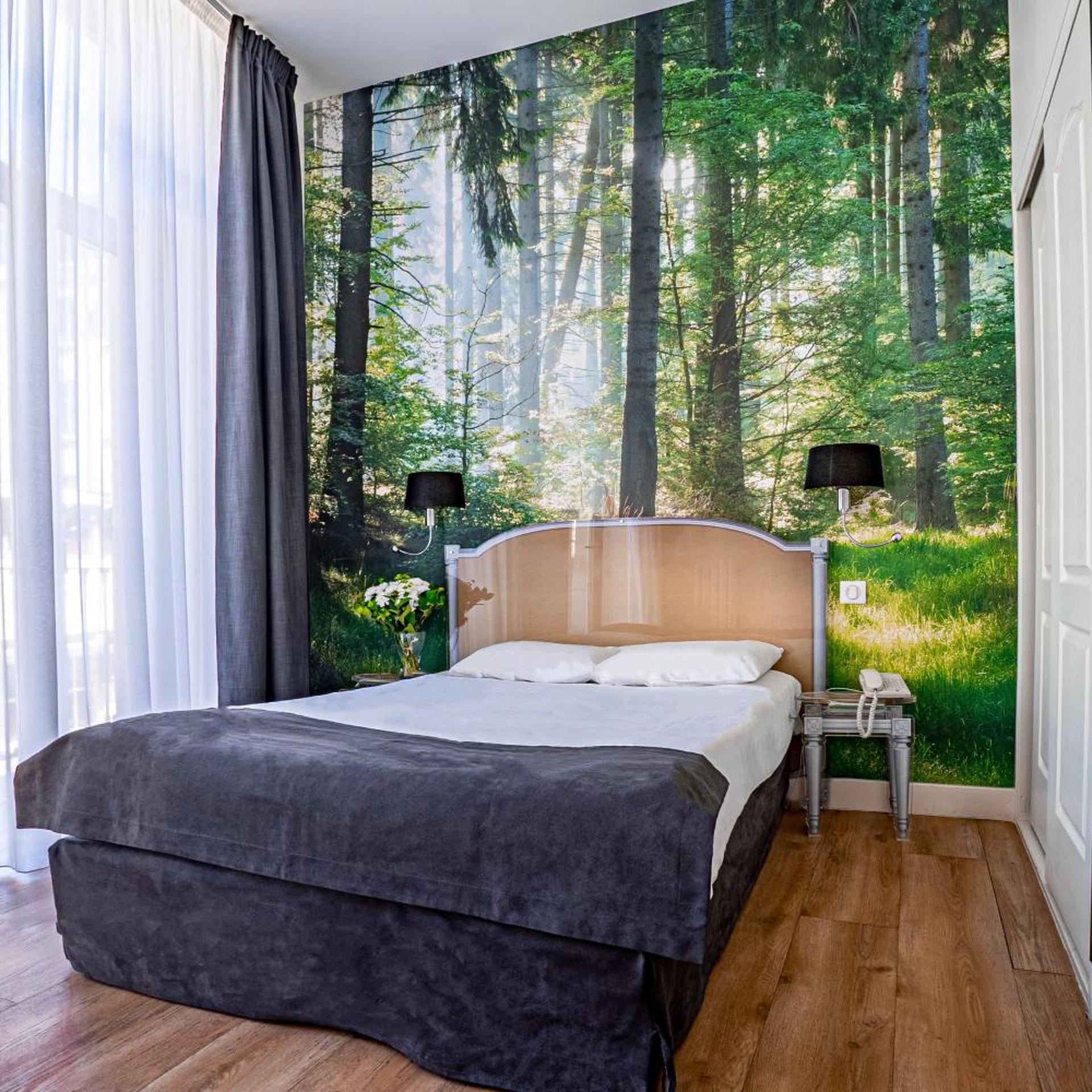 COMFORT, DOUBLE BED
