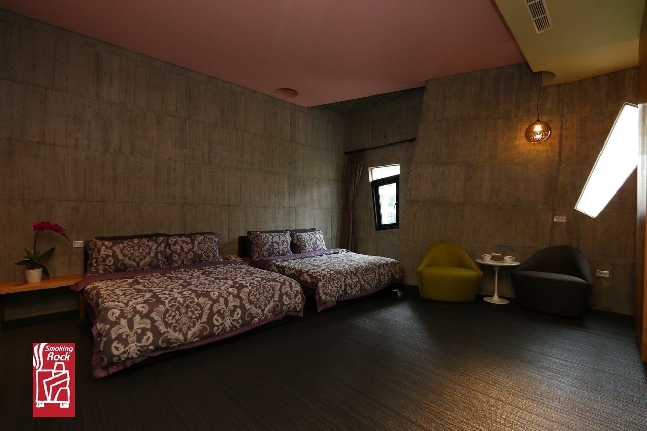 غرفة اقتصادية رباعية ركنية بسريرين مزدوجين، Smoking Rock Resort 2/4