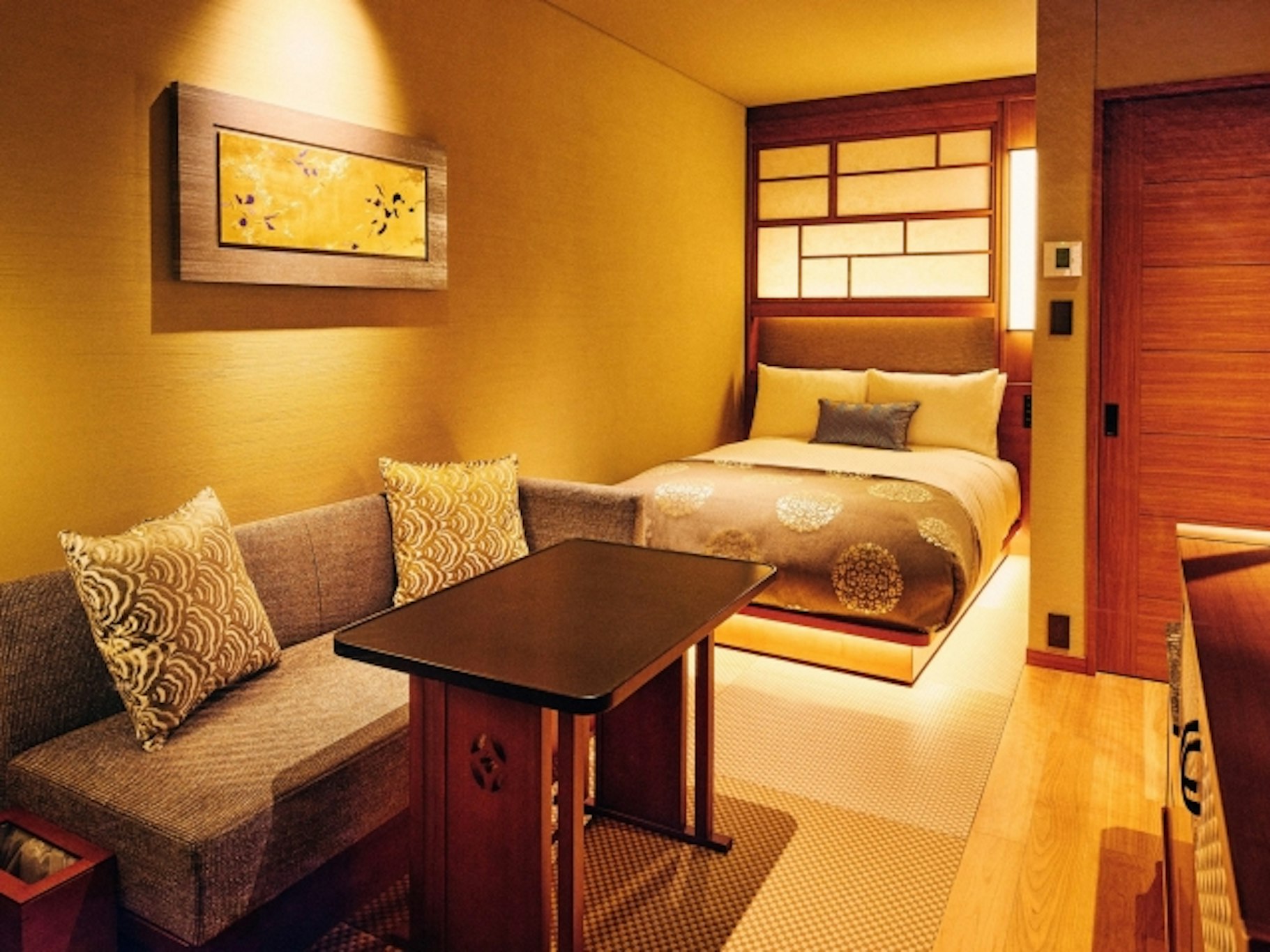 Suiren, Double Bed