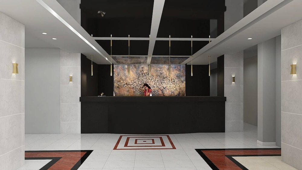 Lobby at Xenia Poros Image Hotel, POROS