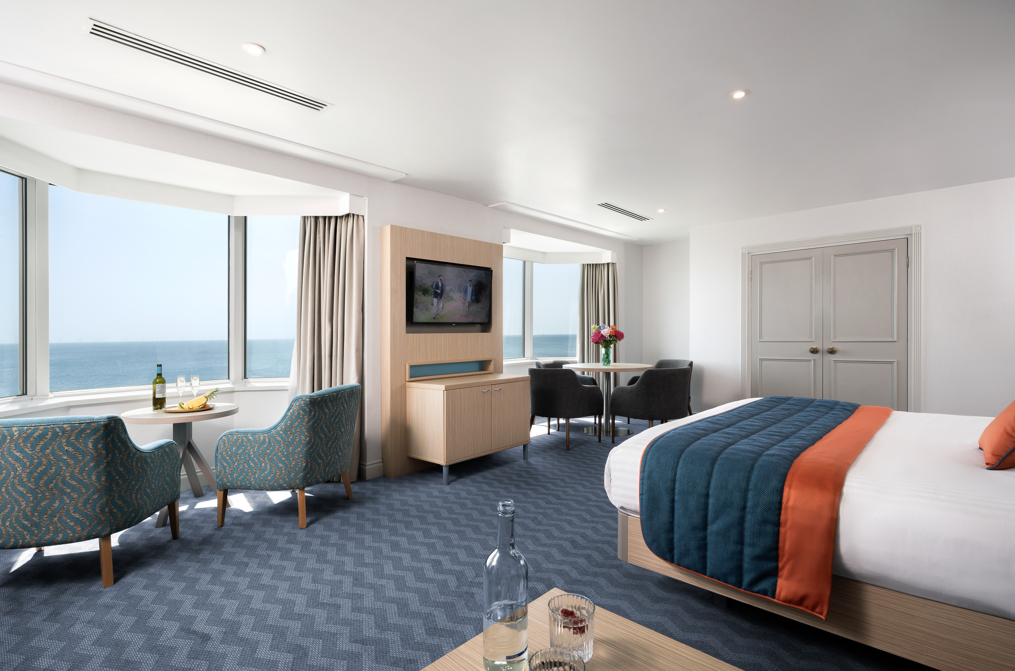Junior Suite, King Bed, Sea View