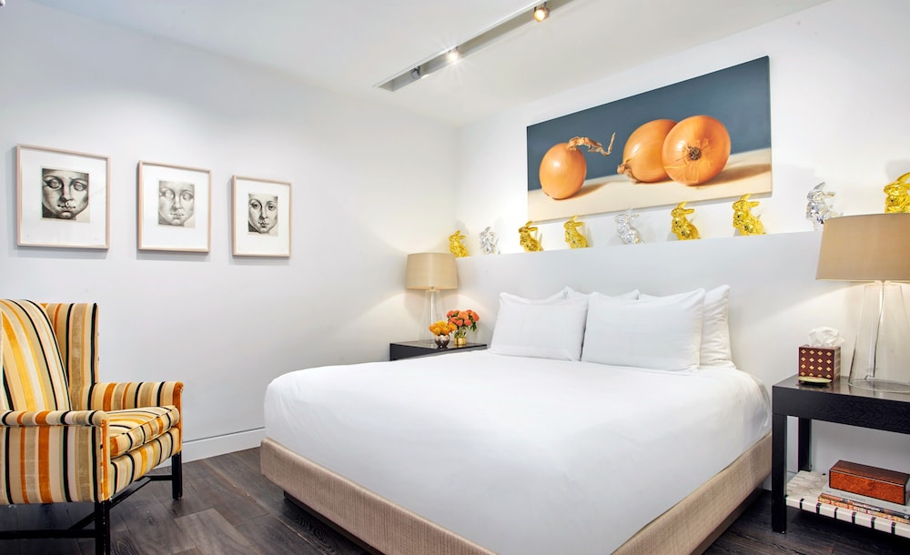 Roof Top, Apartment, Double Bed