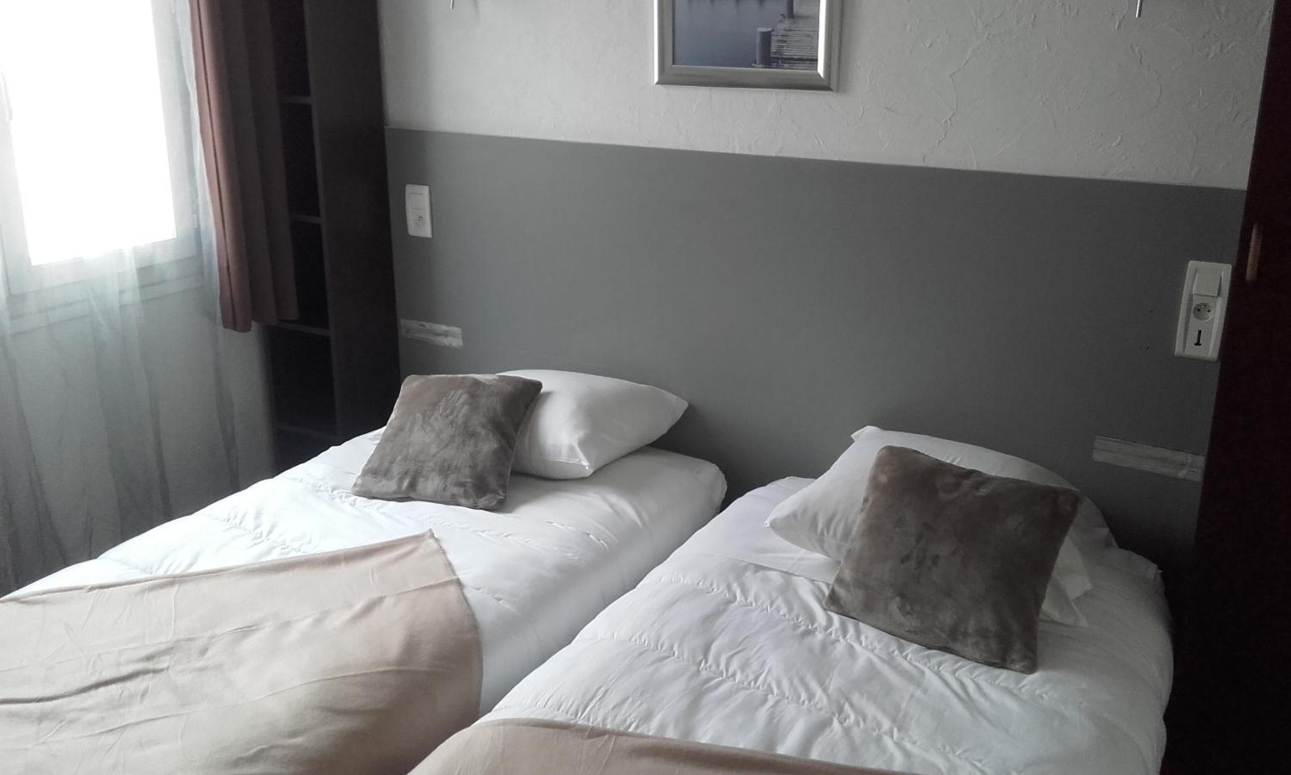 غرفة كومفورت بسريرين منفصلين، Hotel Clair Logis 8/10