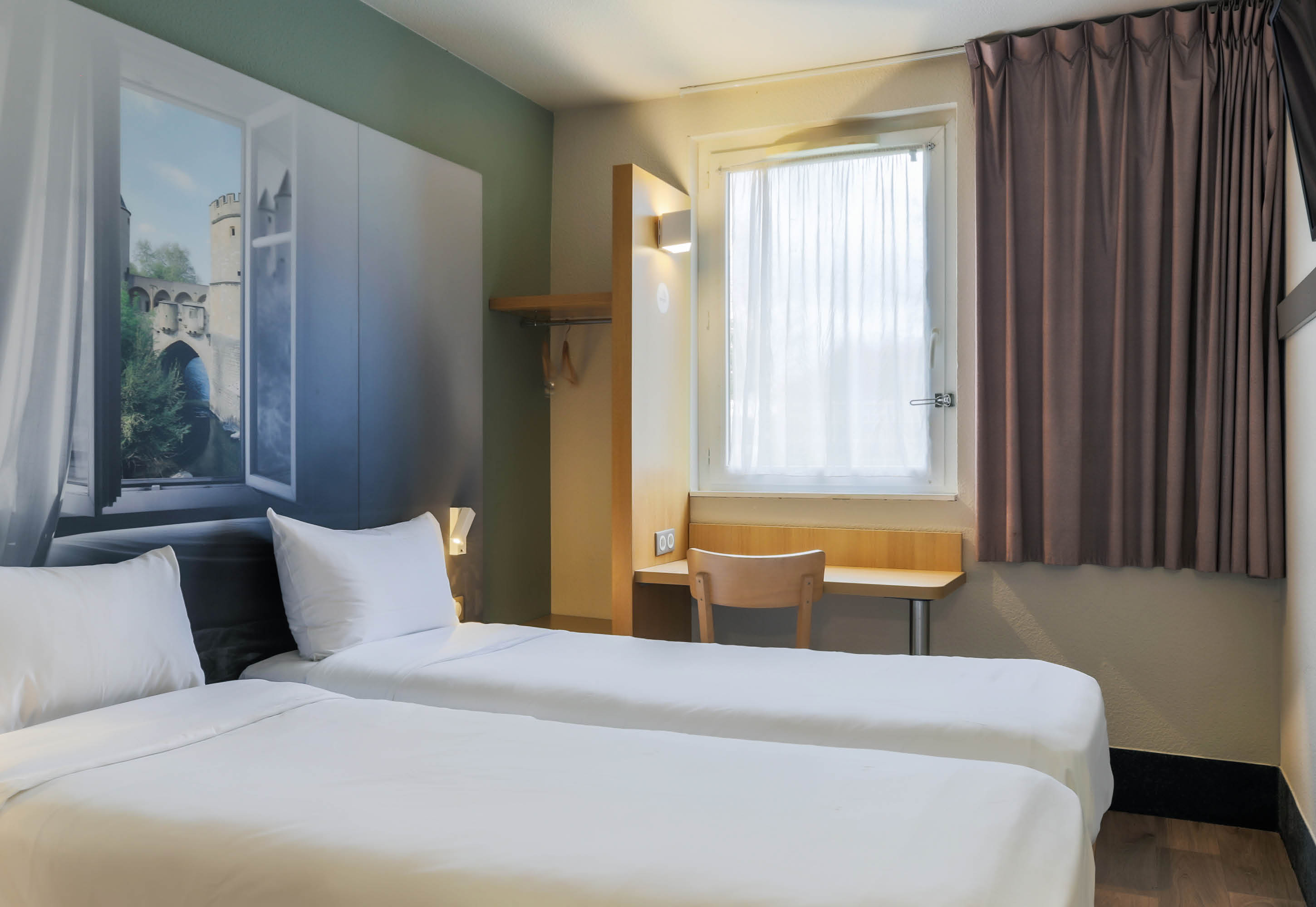 STANDARD, TWIN BEDS