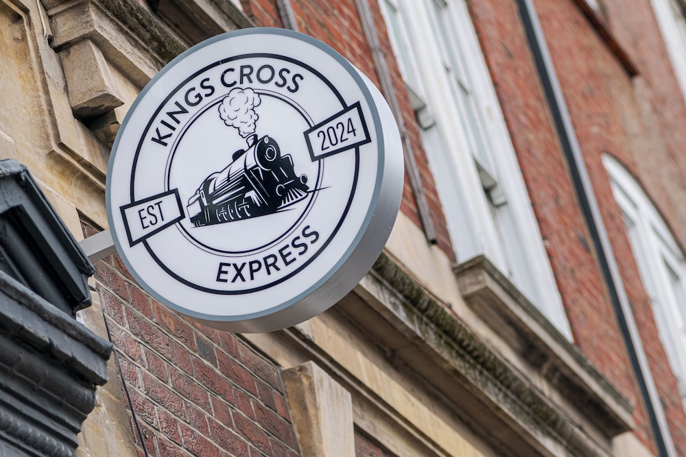 So Kings Cross in LONDON