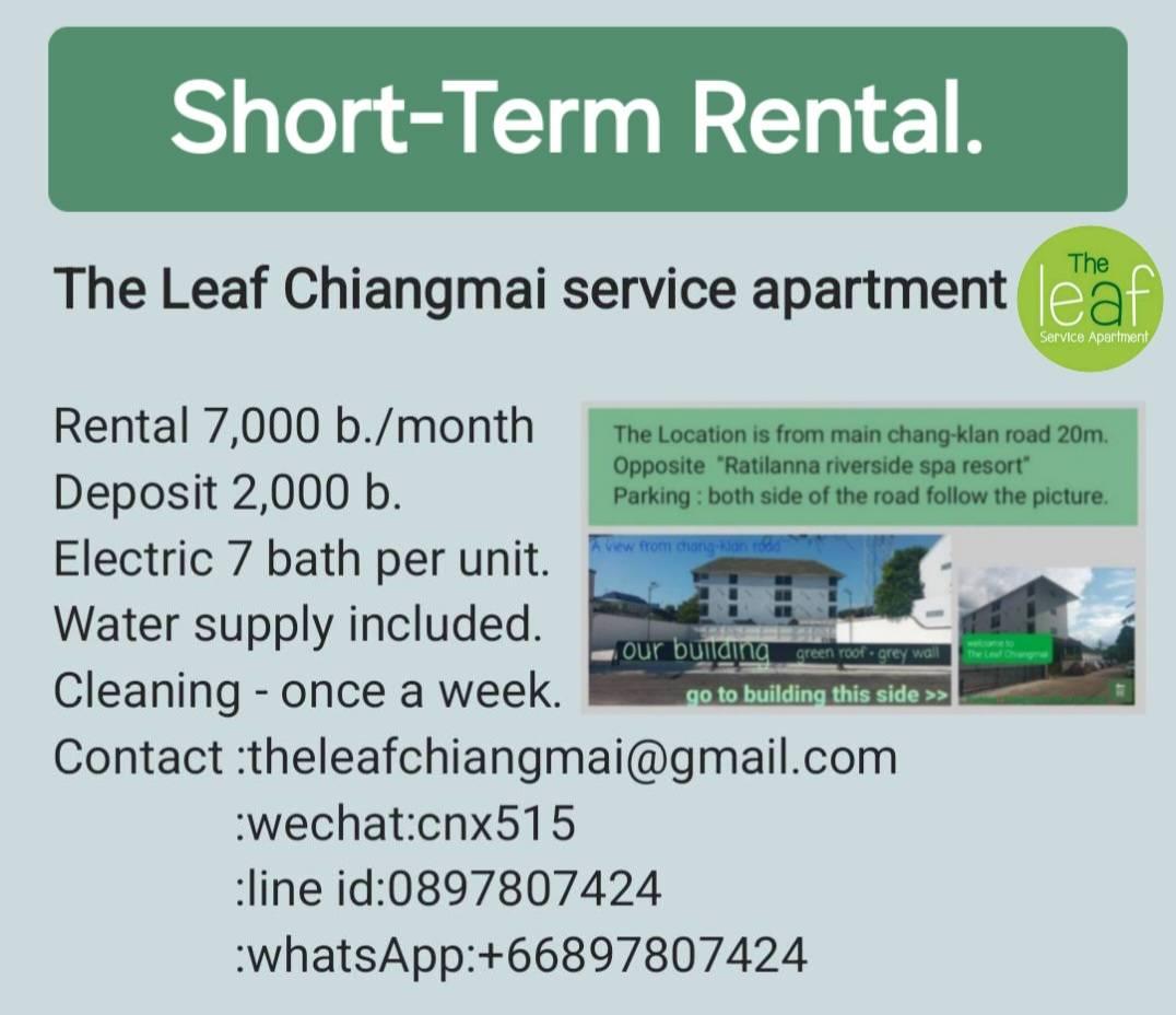 The Leaf Service Apartment 30/33