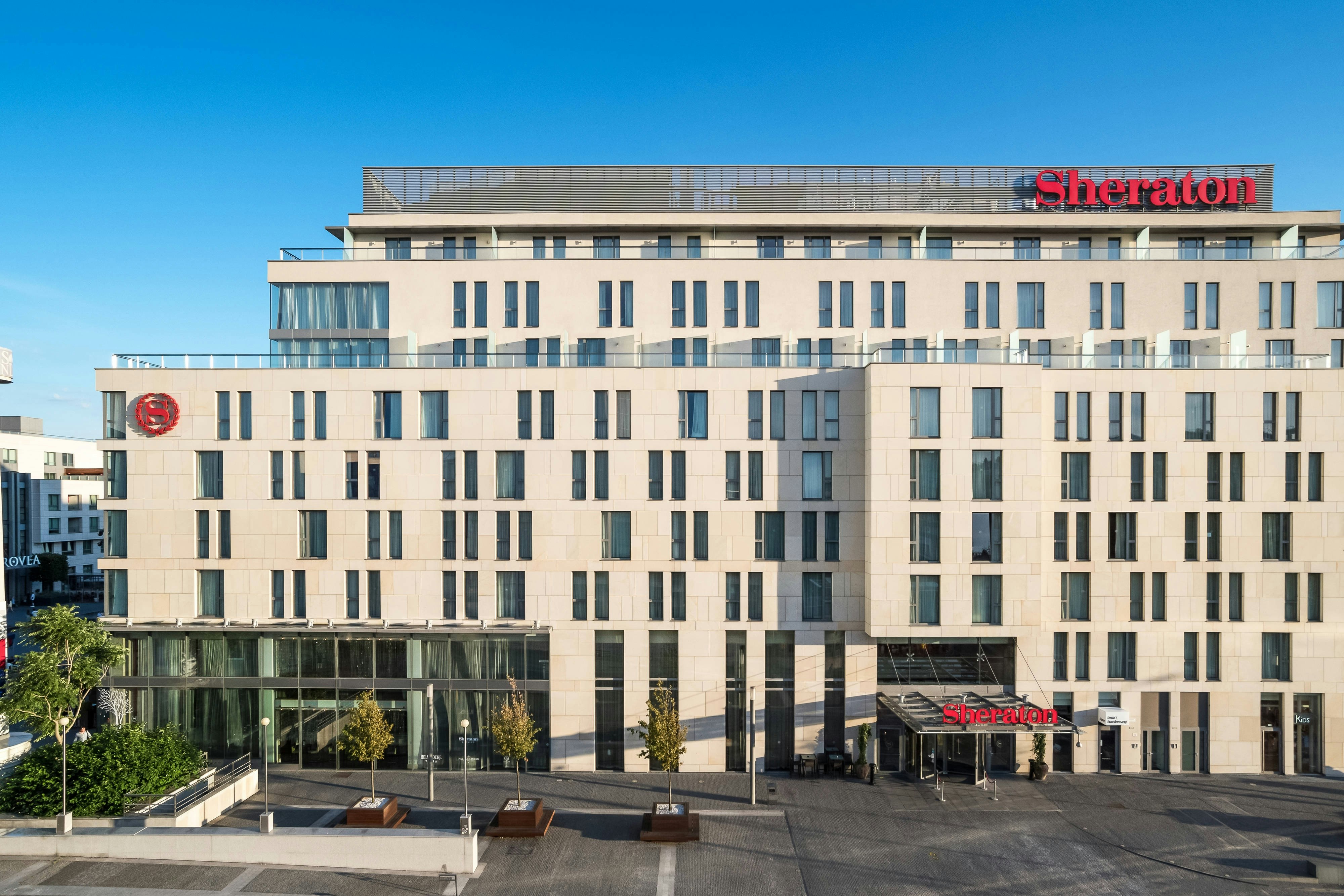 Sheraton Bratislava Hotel in BRATISLAVA