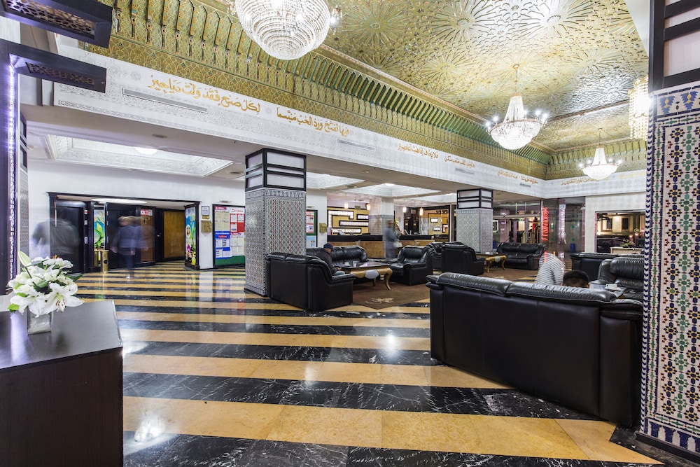 Lobby at Royal Mirage Hotel Agadir, AGADIR