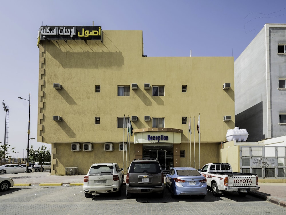 أصول 6 للوحدات السكنية(Asoul 6 Hotel Suites) 13/15