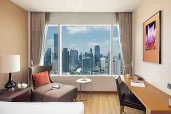 Sky, Superior, Executive, Single Bed