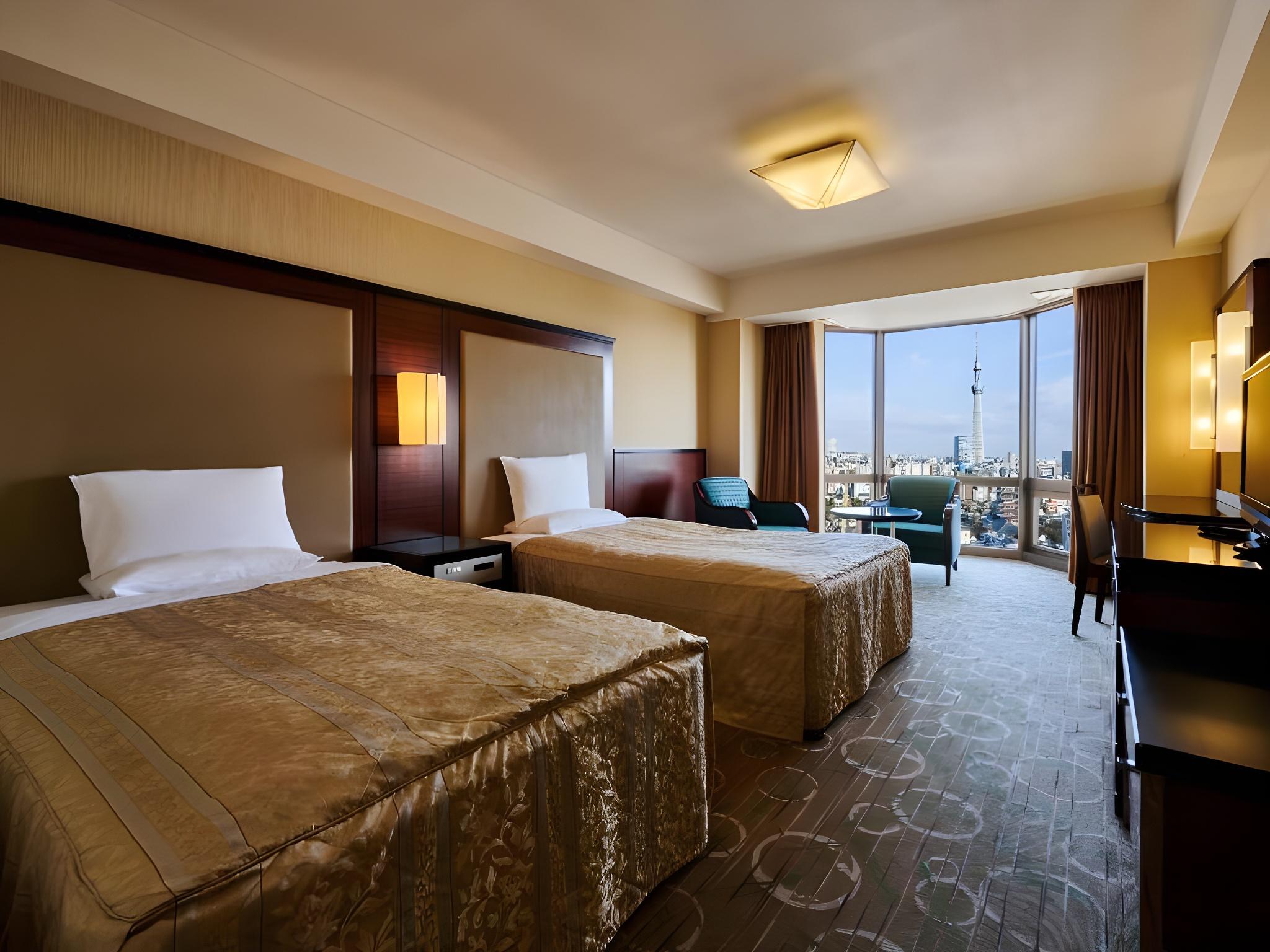 Standard Twin Room (Sky Tree View Side)