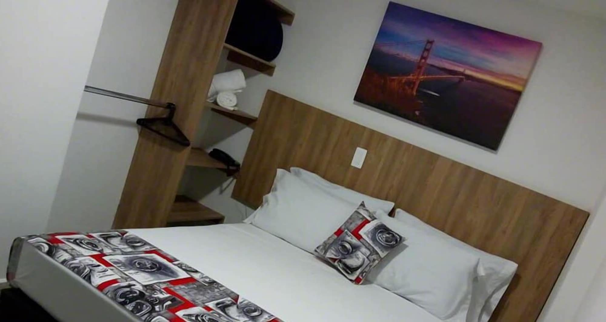 غرفة بسرير مزدوج بغرفة نوم واحدة، Hotel Palmas Del Estadio 7/10