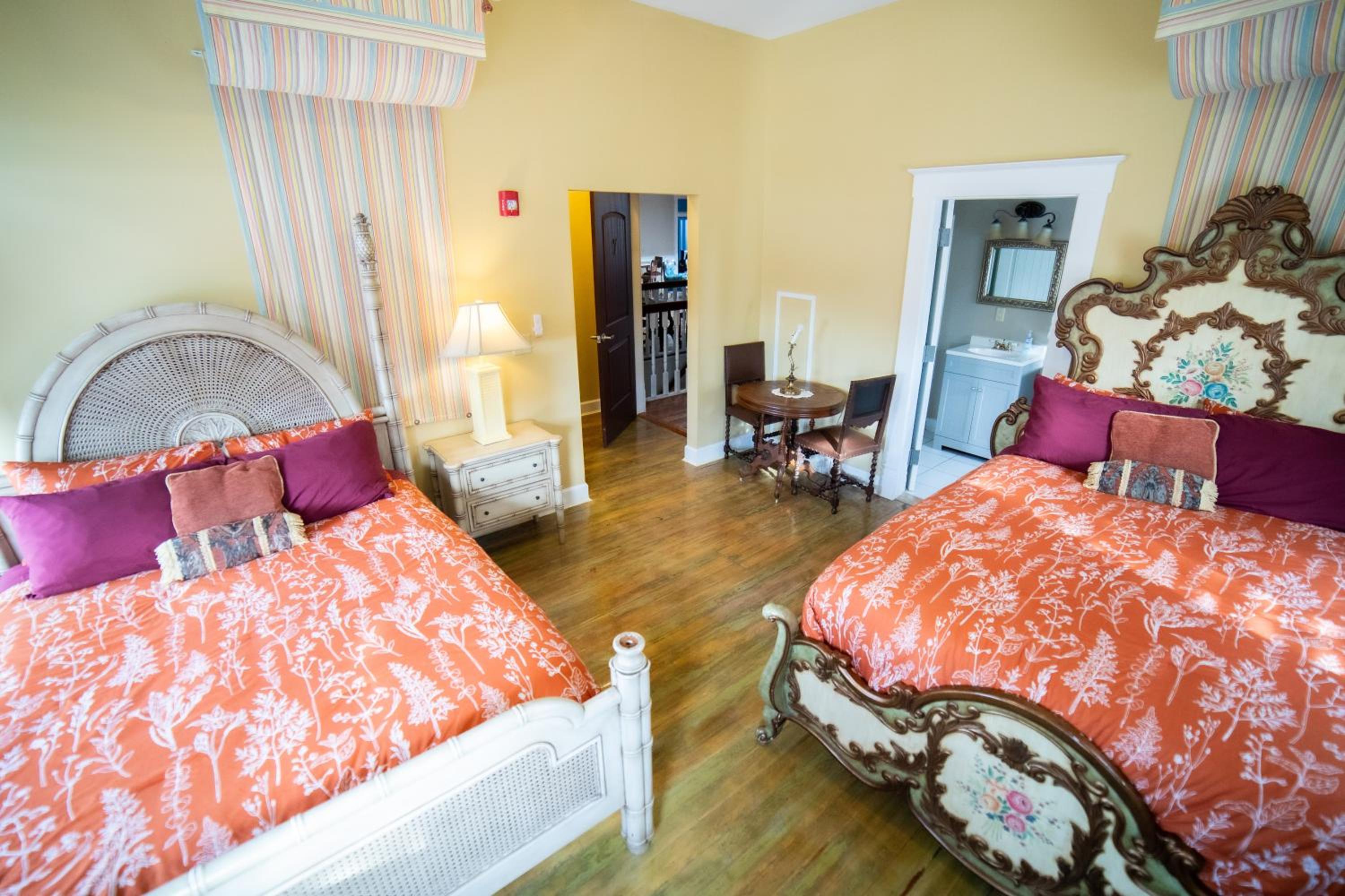 Caribbean, Style, Deluxe, 2 Queen Beds