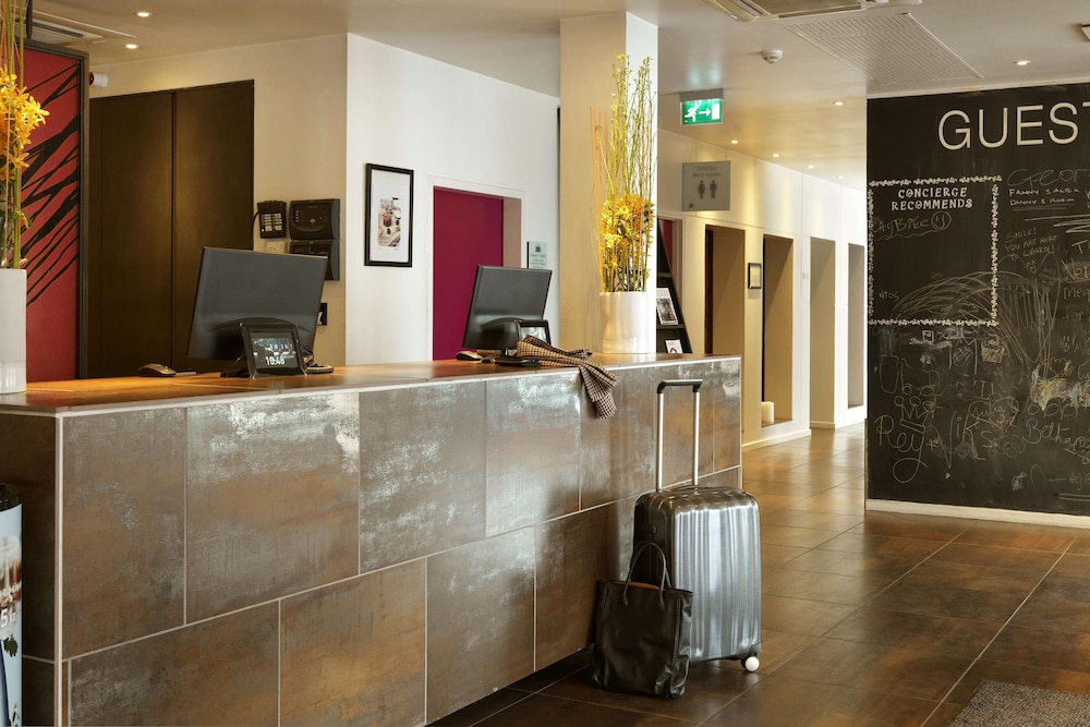 Lobby at Scandic Front, COPENHAGEN