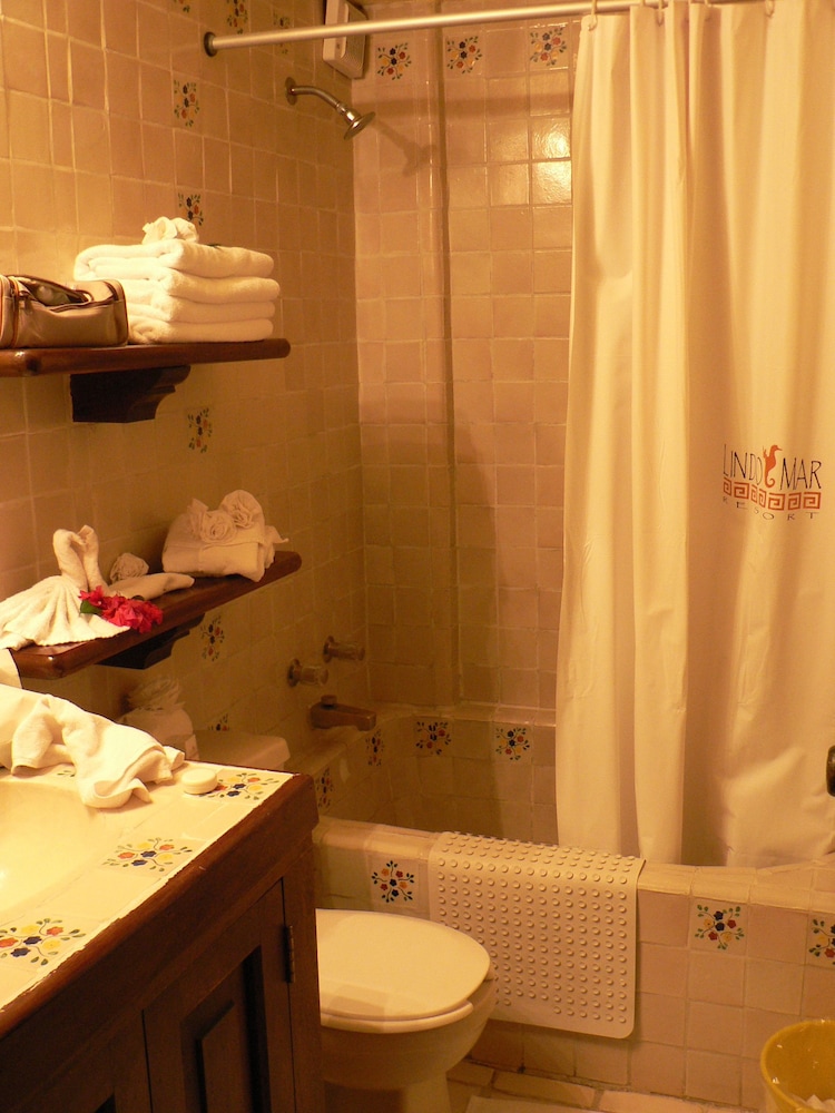 شقة سكنية بسرير كوين بغرفة نوم واحدة مع أريكة، Lindo Mar Resort 3/4