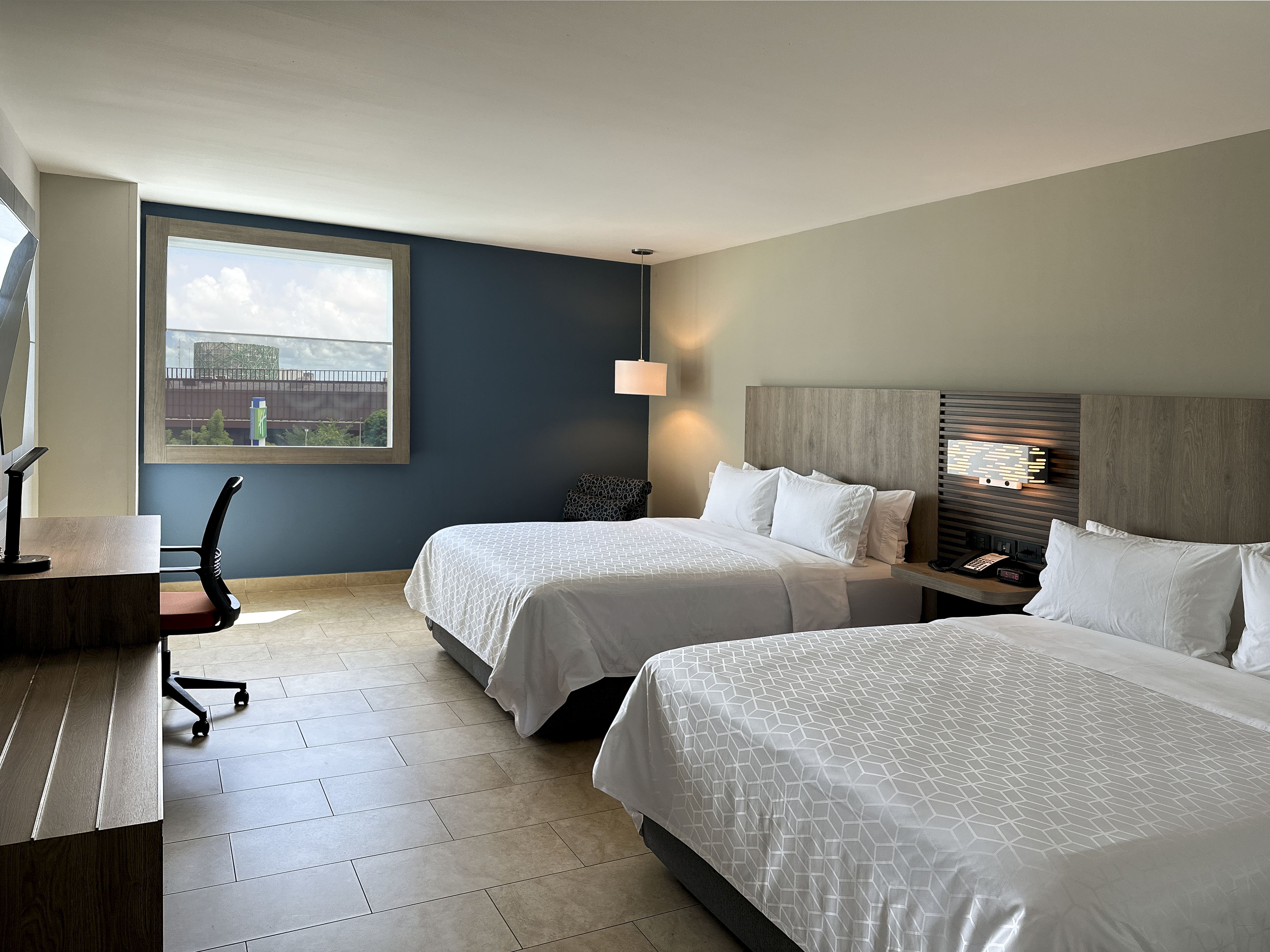 غرفة بسريرين كوين، Holiday Inn Express Merida 4/10