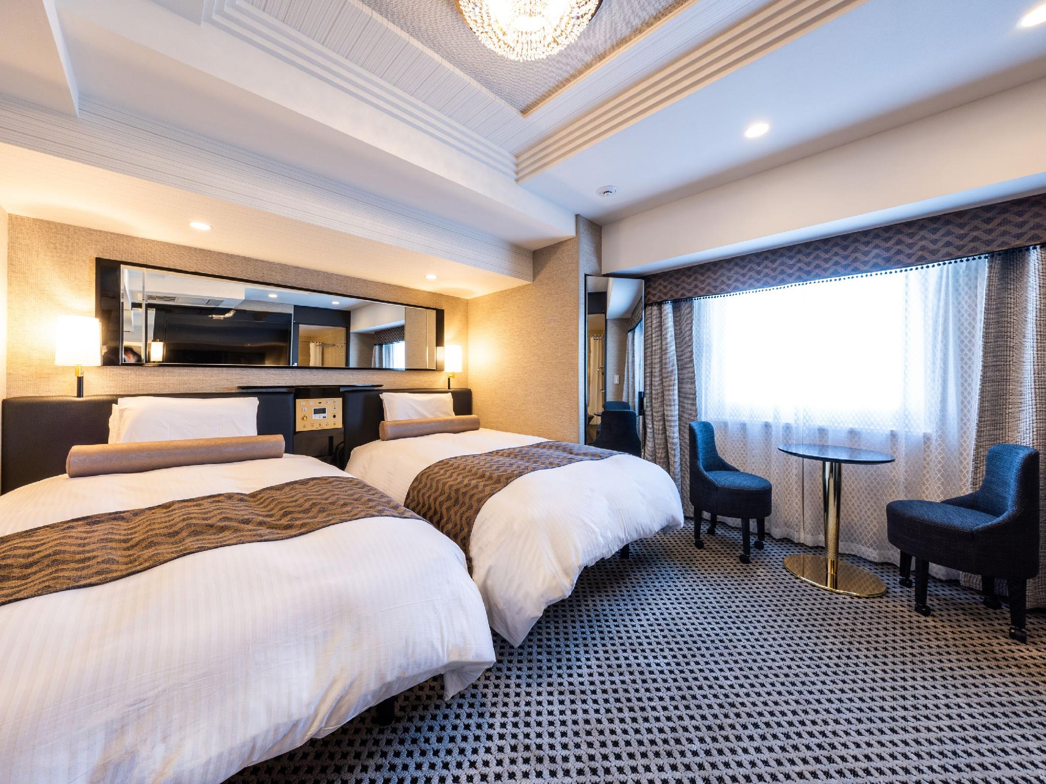Semi Room, Deluxe, 2 Semi Double Beds