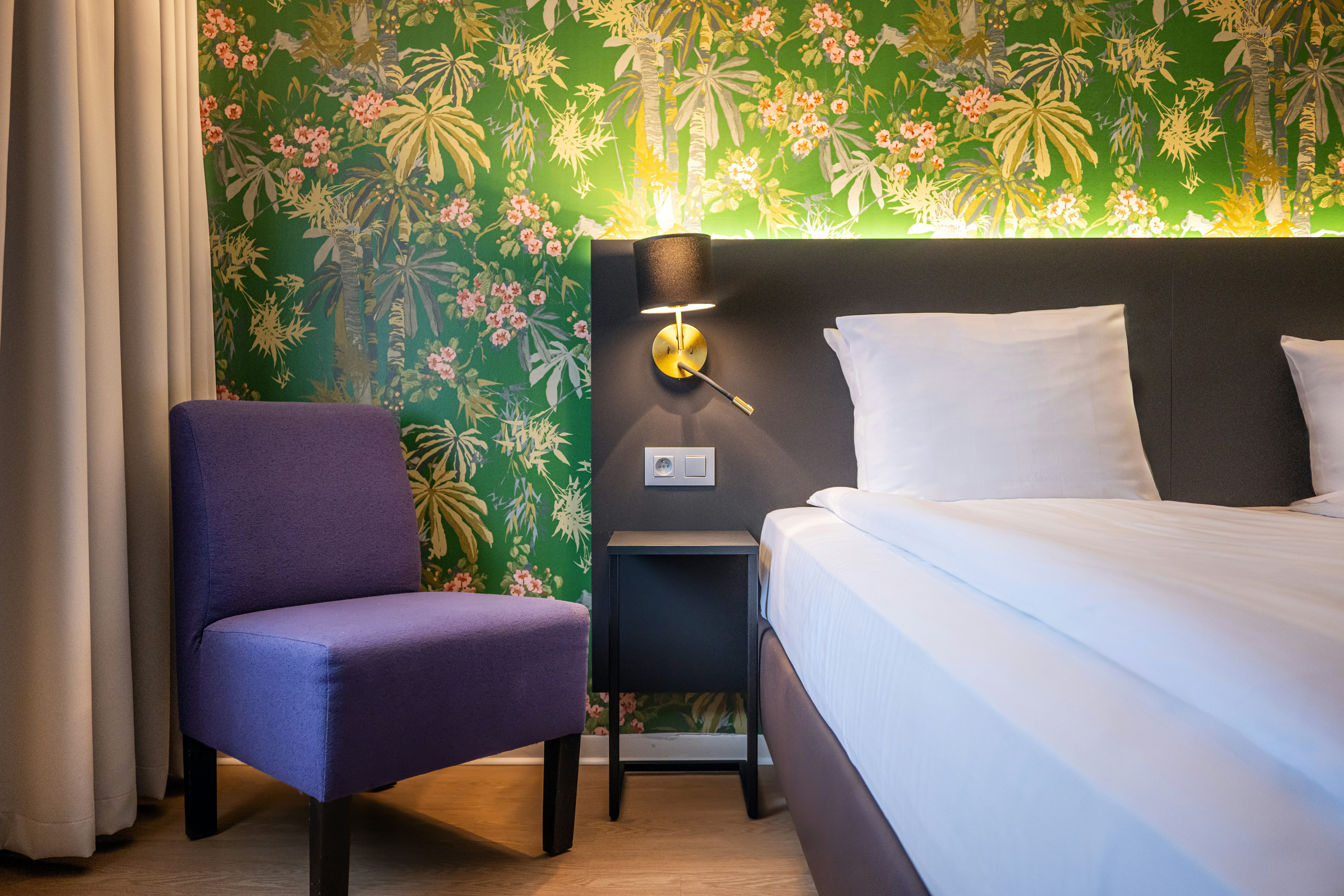 غرفة كلاسيكية بسرير مزدوج، Thon Hotel Brussels Airport 6/8