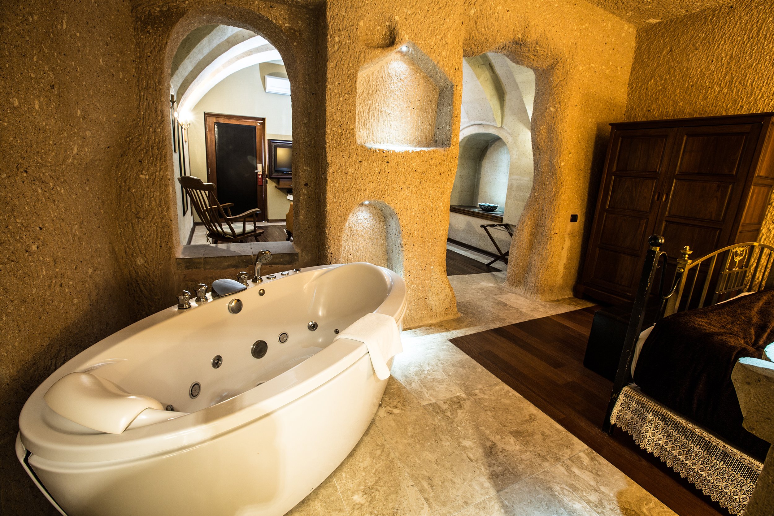 Cappadocia Cave Resort and Spa 50/50