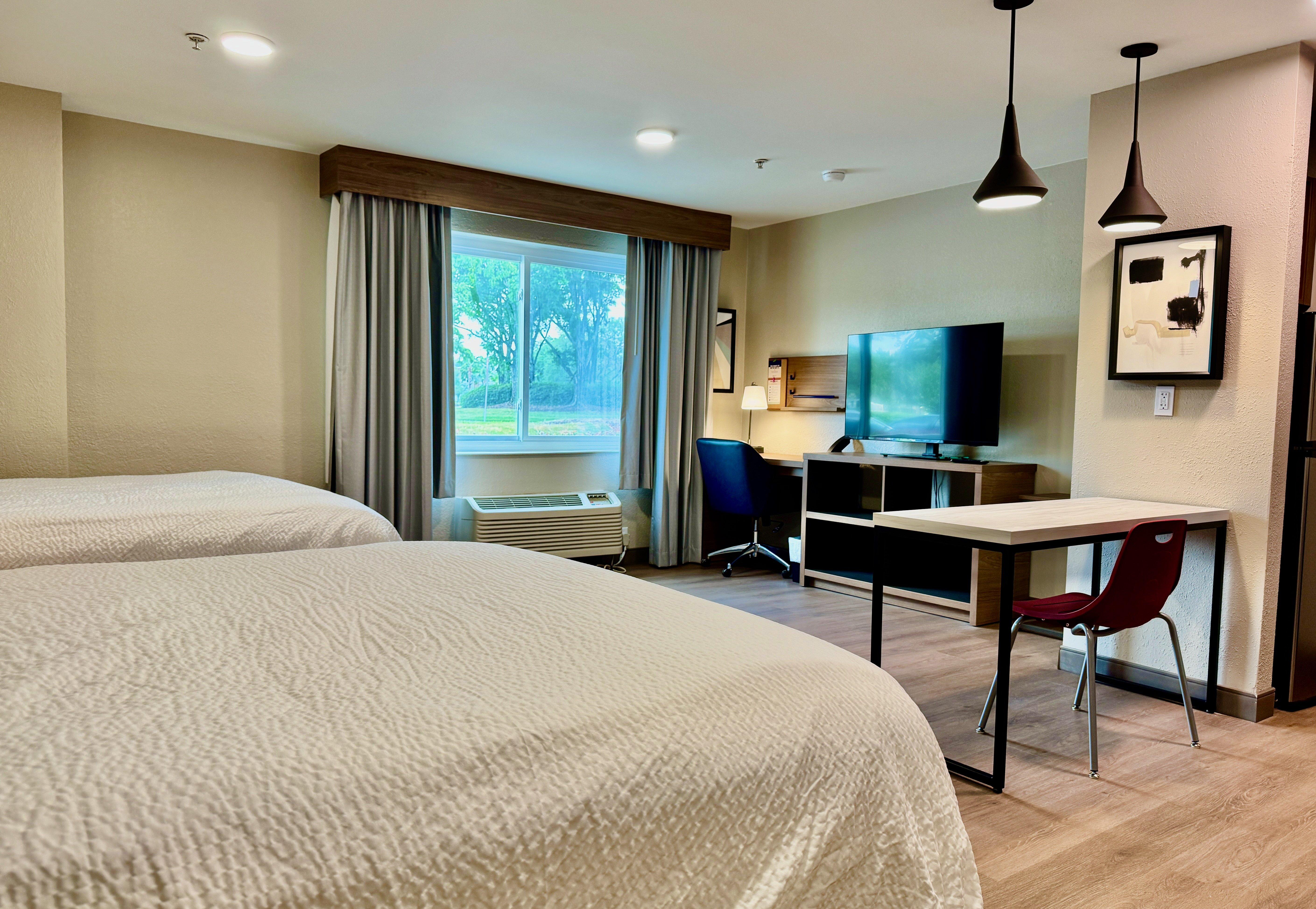 Studio, 2 Queen Beds