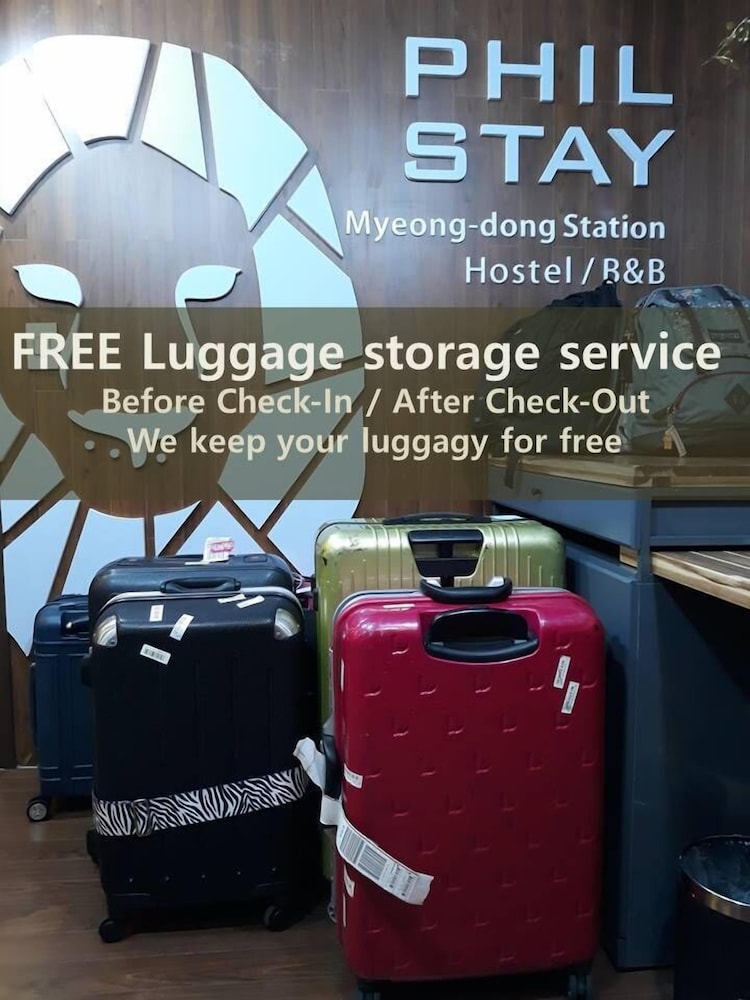 Philstay Myeongdong Station - Hostel 1/66